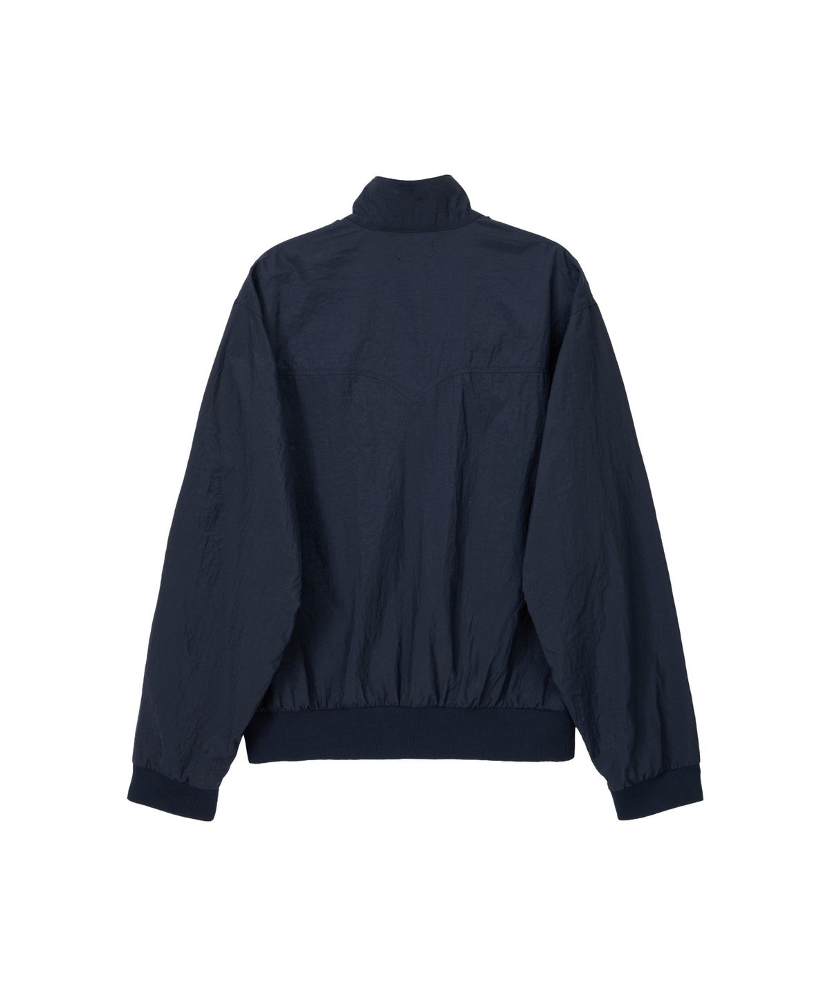 노앙(NOHANT) LIGHT STAND-COLLAR BLOUSON NAVY