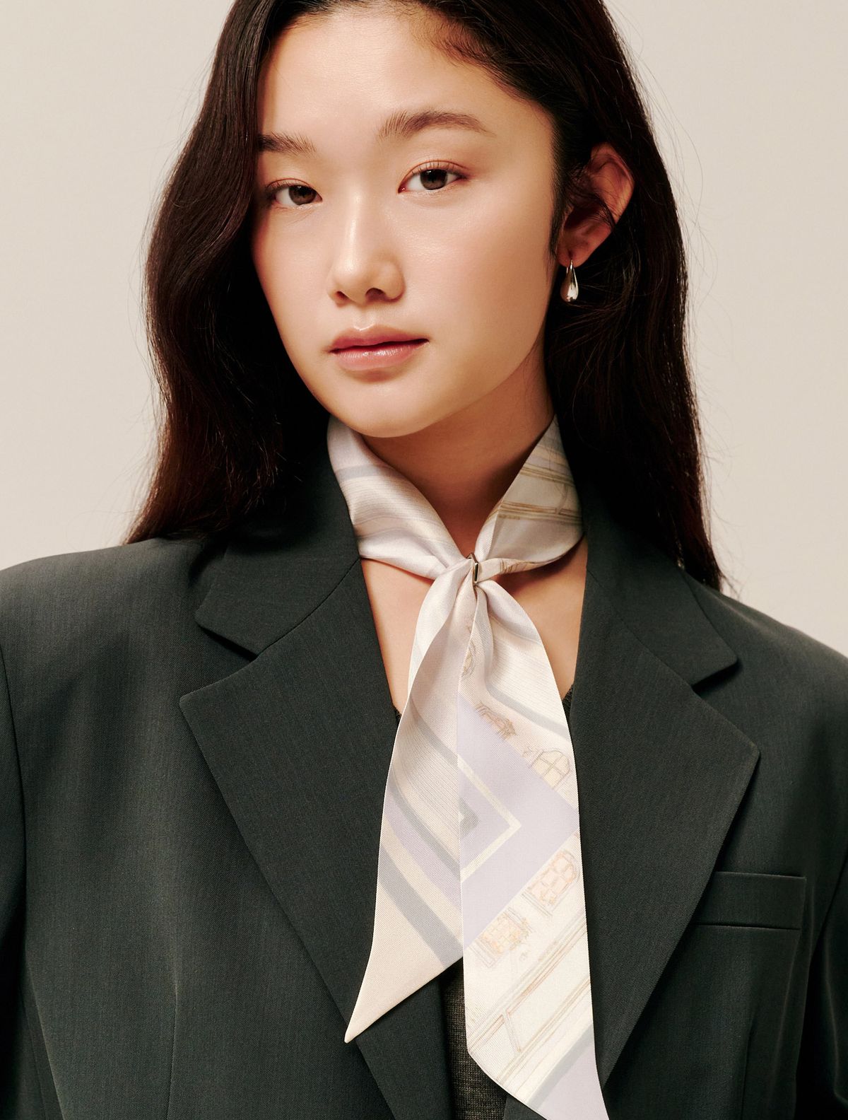 생럭슈(SAINTLUXURE) 아스터 퍼플그레이