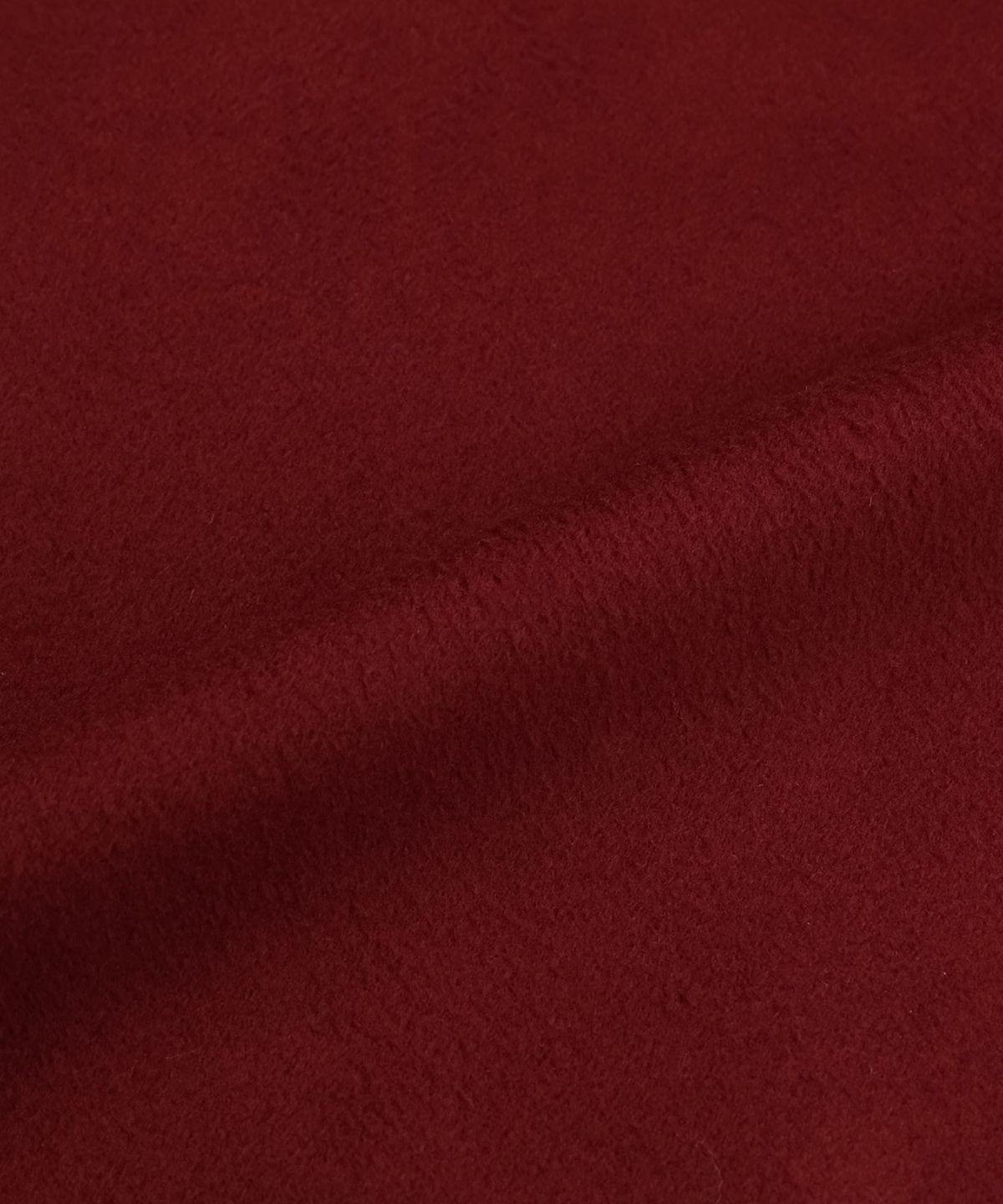뮤제(MUSEE) LONDON Merino Wool Double Oversized Tailored Coat_Burgundy