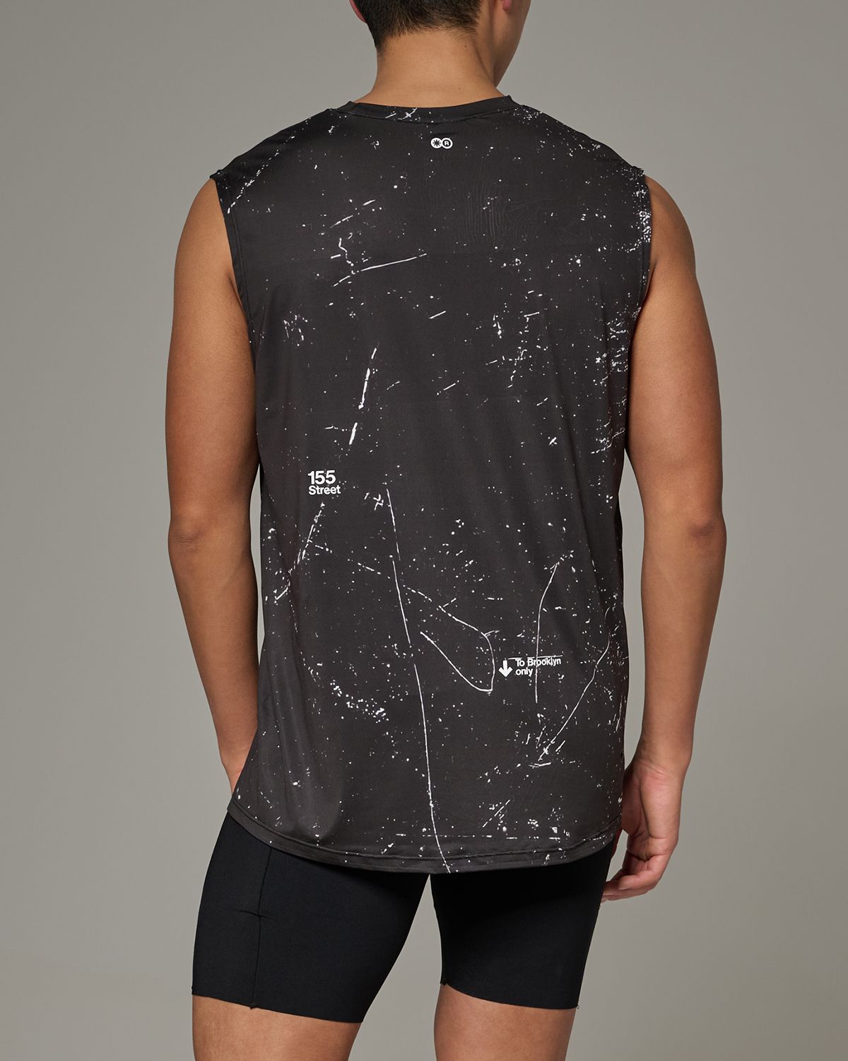 리액티파이(REACTIFY) Scratcher Tank Black