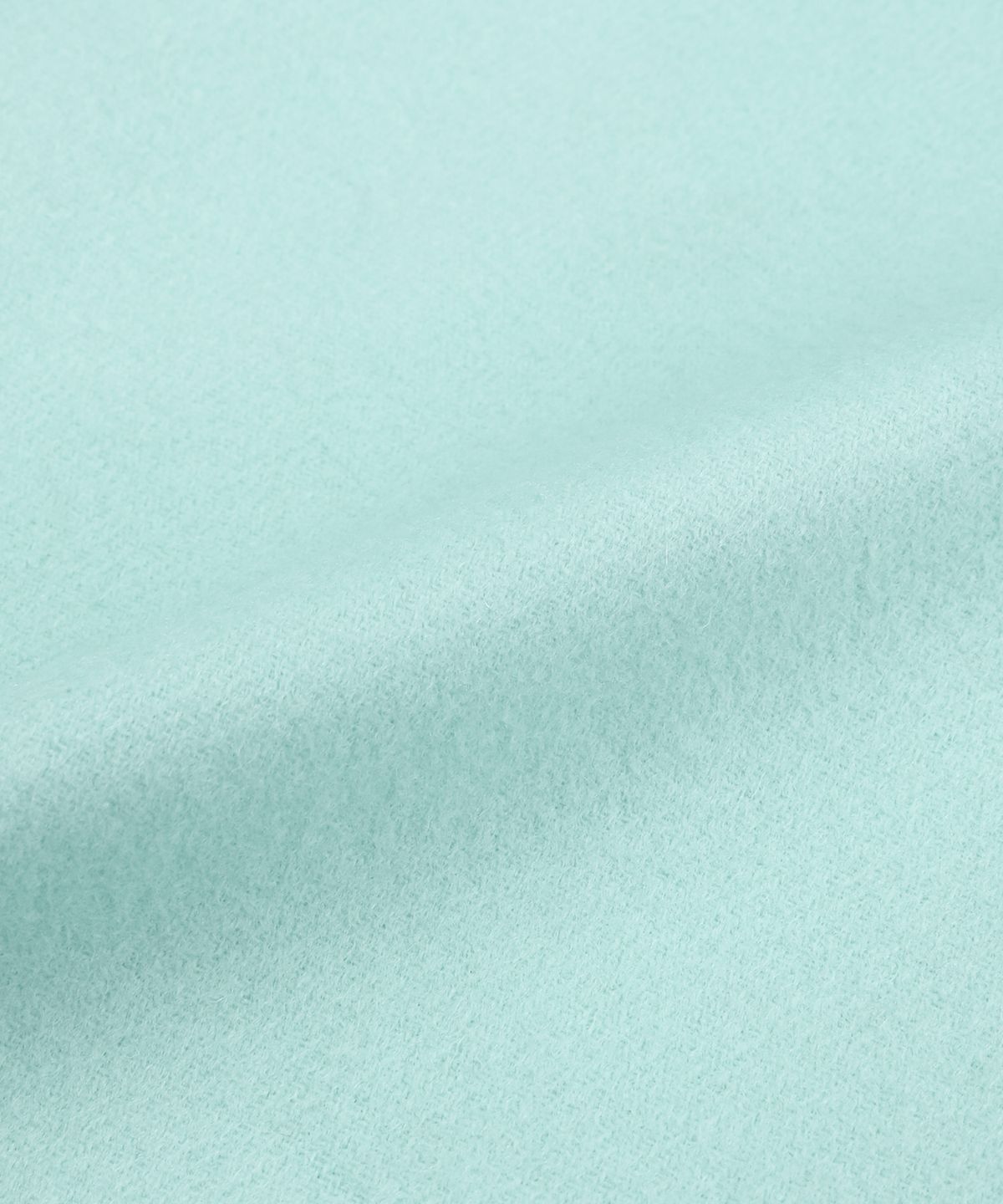 뮤제(MUSEE) ZAHA Merino Wool Handmade Short Coat_Light Mint