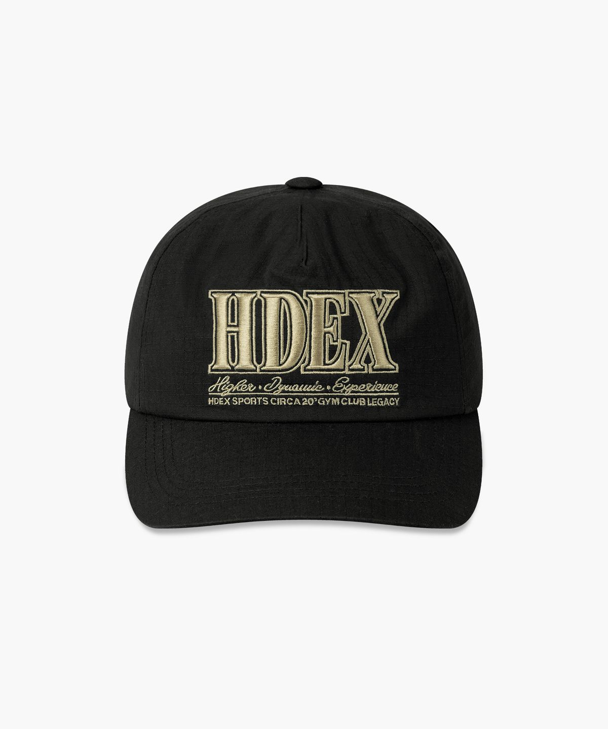 에이치덱스(HDEX) 어워즈 쉘터 캡 (Black)