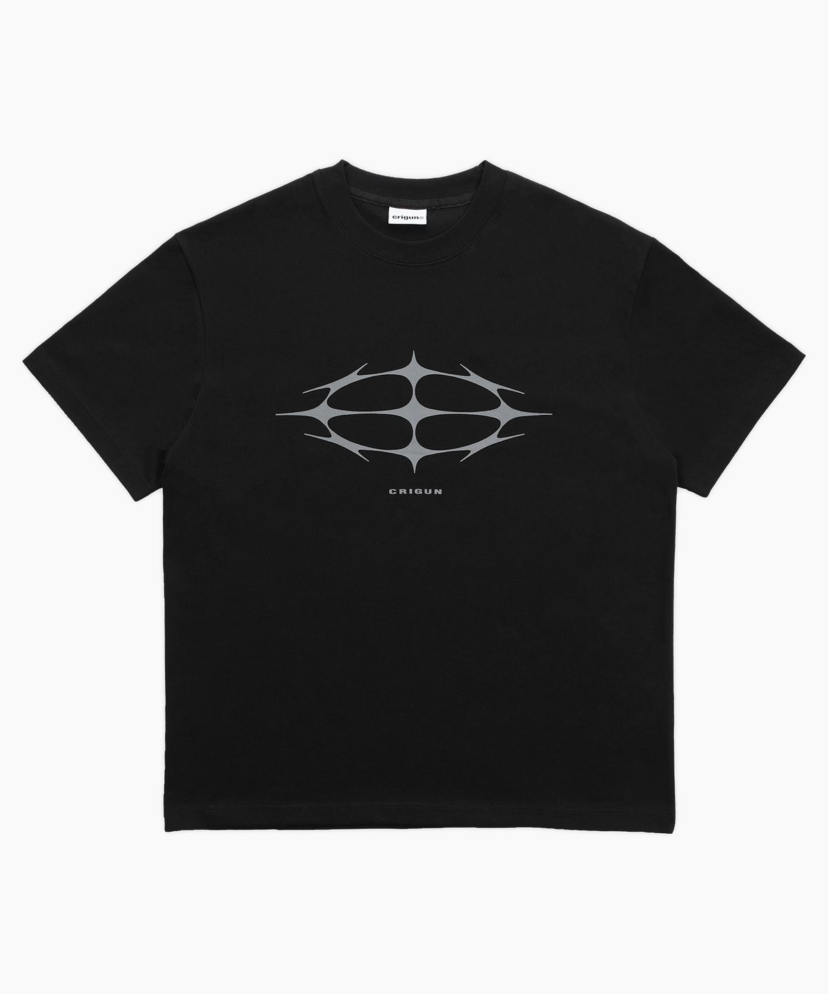 크리건(CRIGUN) ORBITAL LOGO TEE (3color)