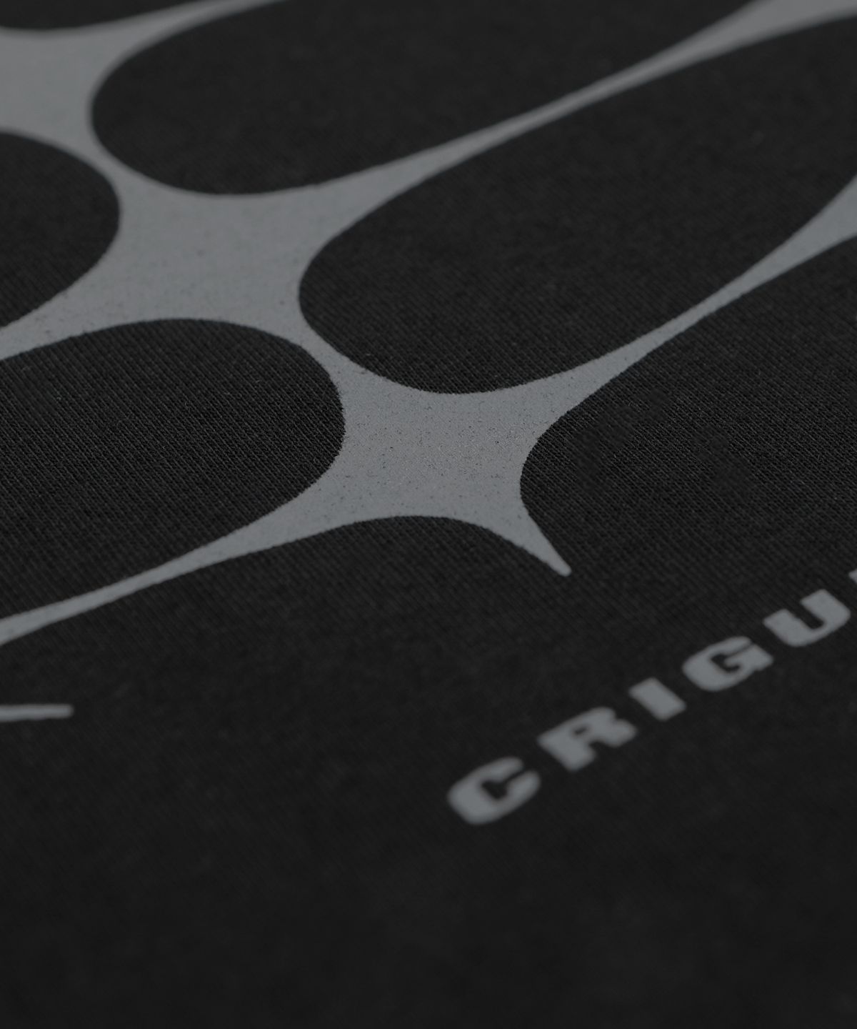 크리건(CRIGUN) ORBITAL LOGO TEE (3color)