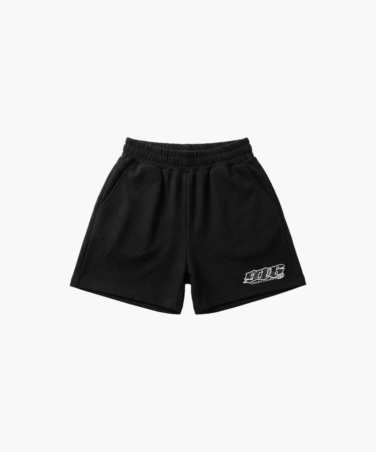 에이치덱스(HDEX) 클리어 916 와이드 와플 쇼츠 W (Black)