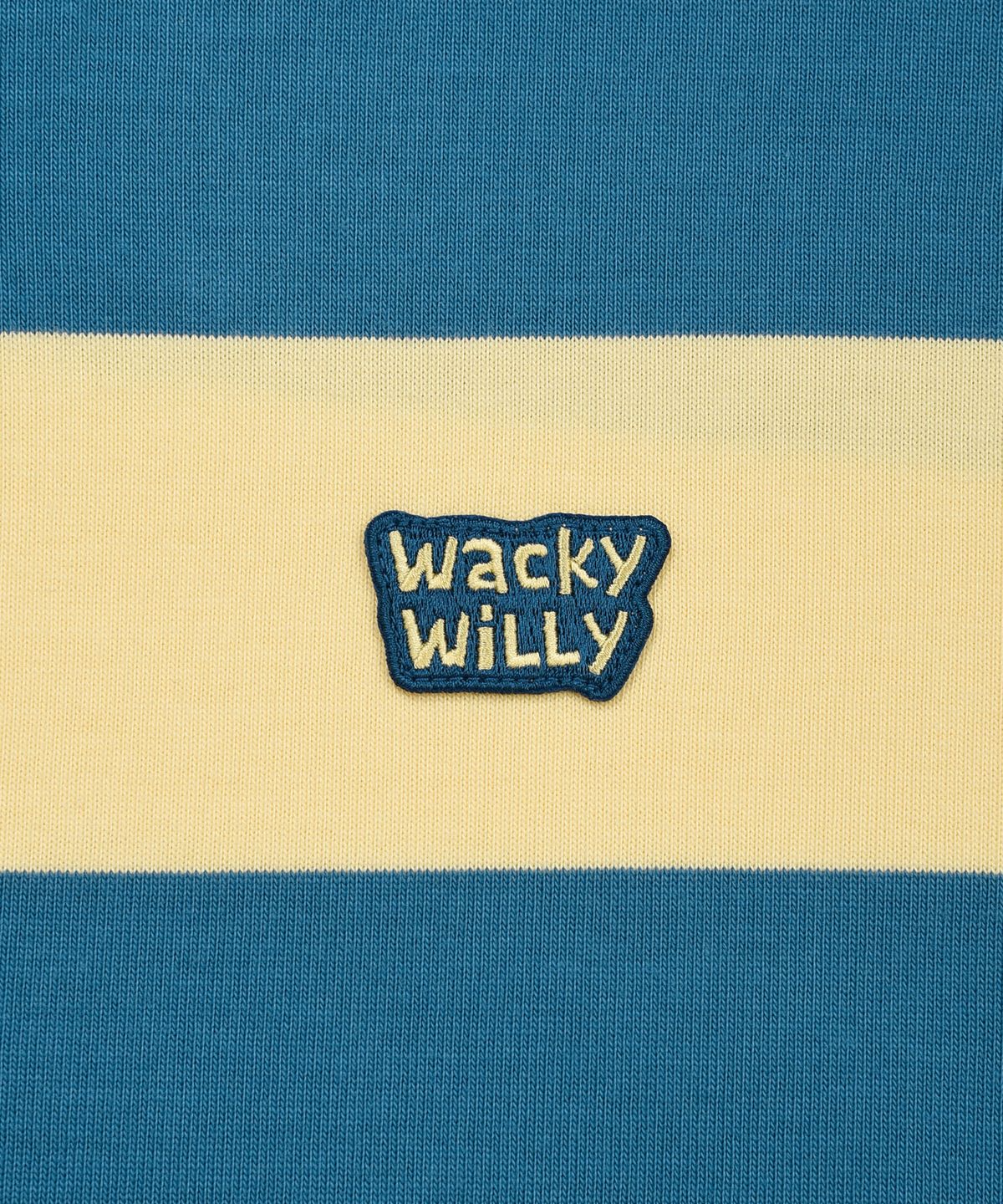와키윌리(WACKY WILLY) 럭비 롱슬리브 옐로우