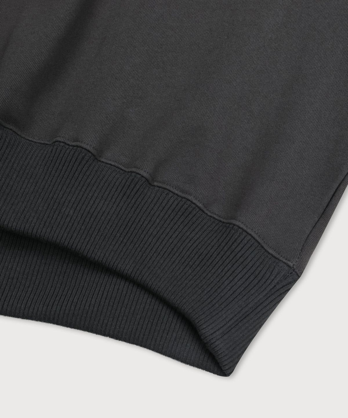 뮤제(MUSEE) POMPIDOU Oversized MUSEE PARIS Embroidery Sweatshirt_Gray