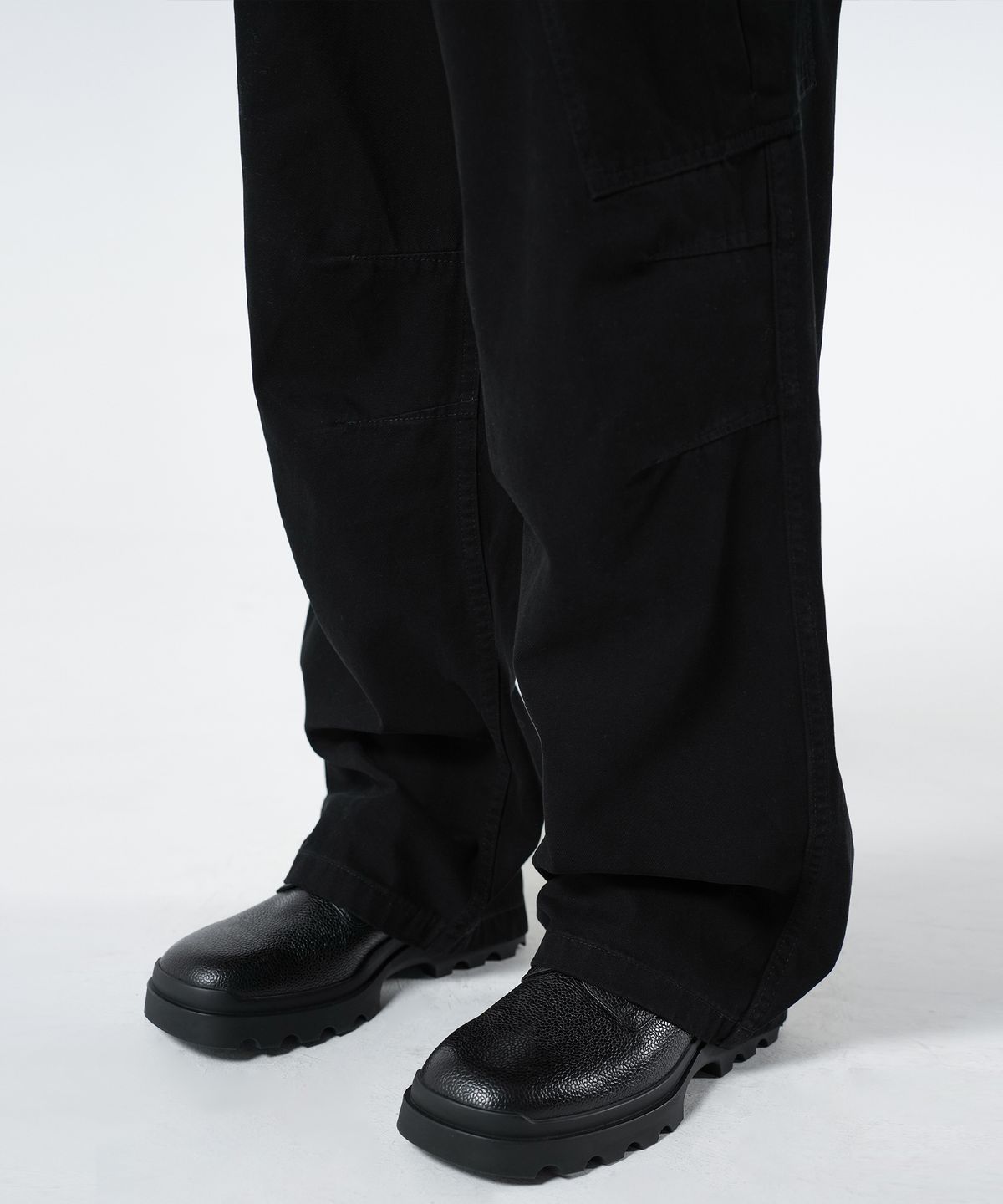 브랜디드(BRANDED) UNIFORM CARGO PANTS [BLACK]