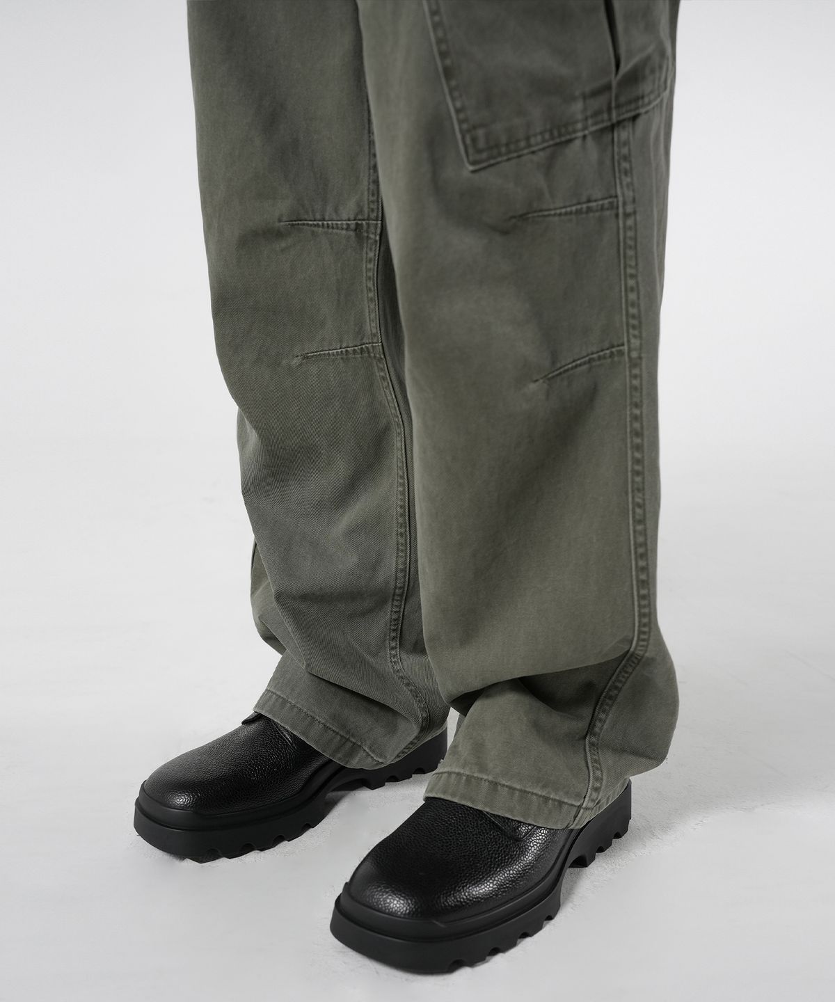 브랜디드(BRANDED) UNIFORM CARGO PANTS [KHAKI]