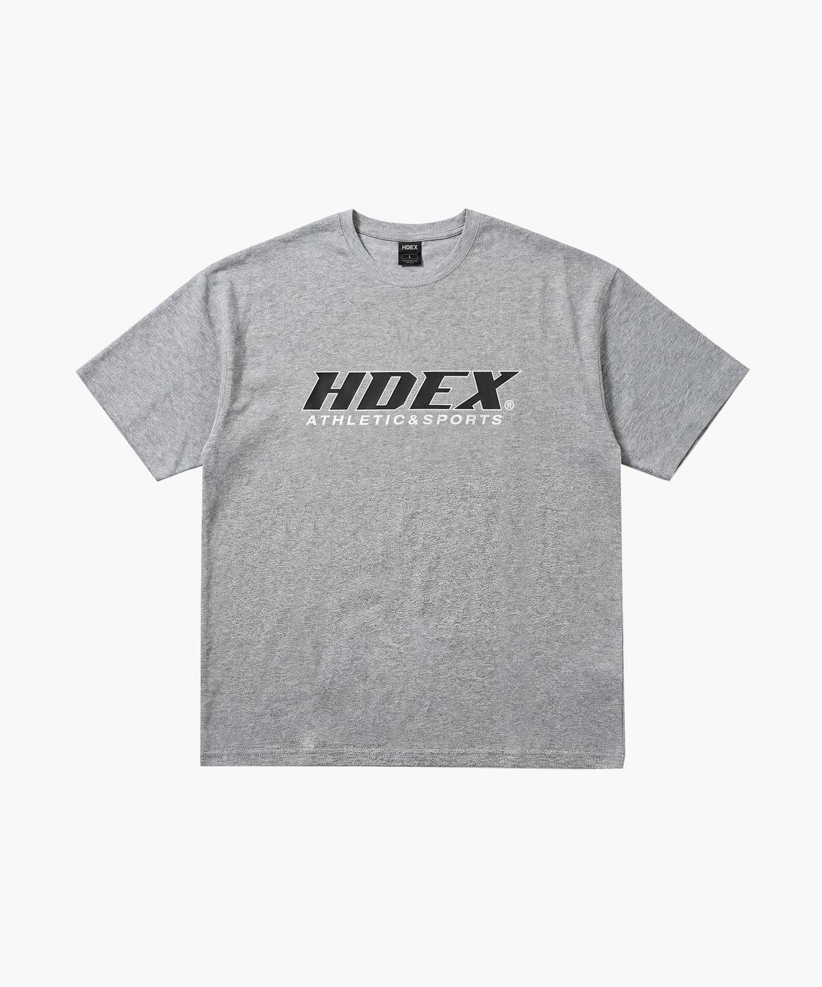 에이치덱스(HDEX) 오리진 숏 슬리브 (Melange Gray)