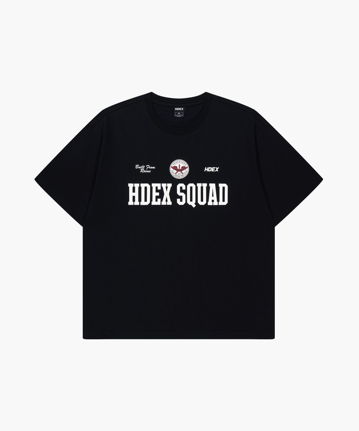 에이치덱스(HDEX) 스쿼드 숏 슬리브 (Black)