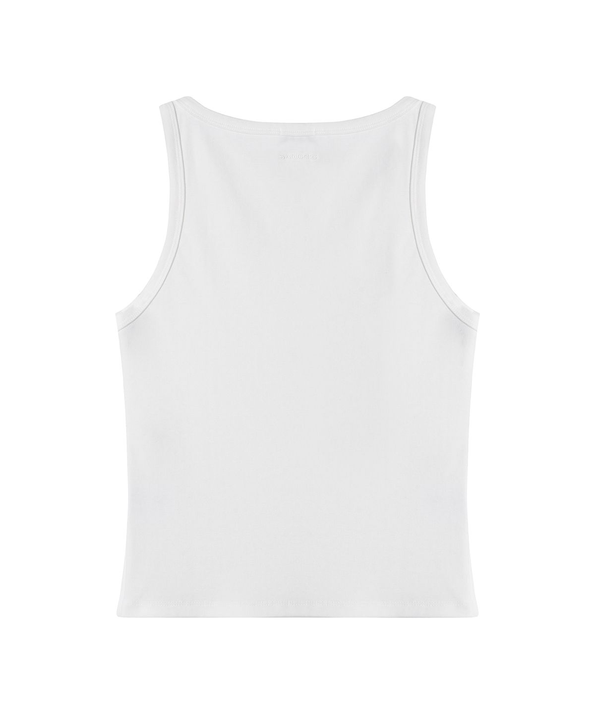 샌드릭(SANDRIC) Basic Halter Sleeveless Top_Ivory