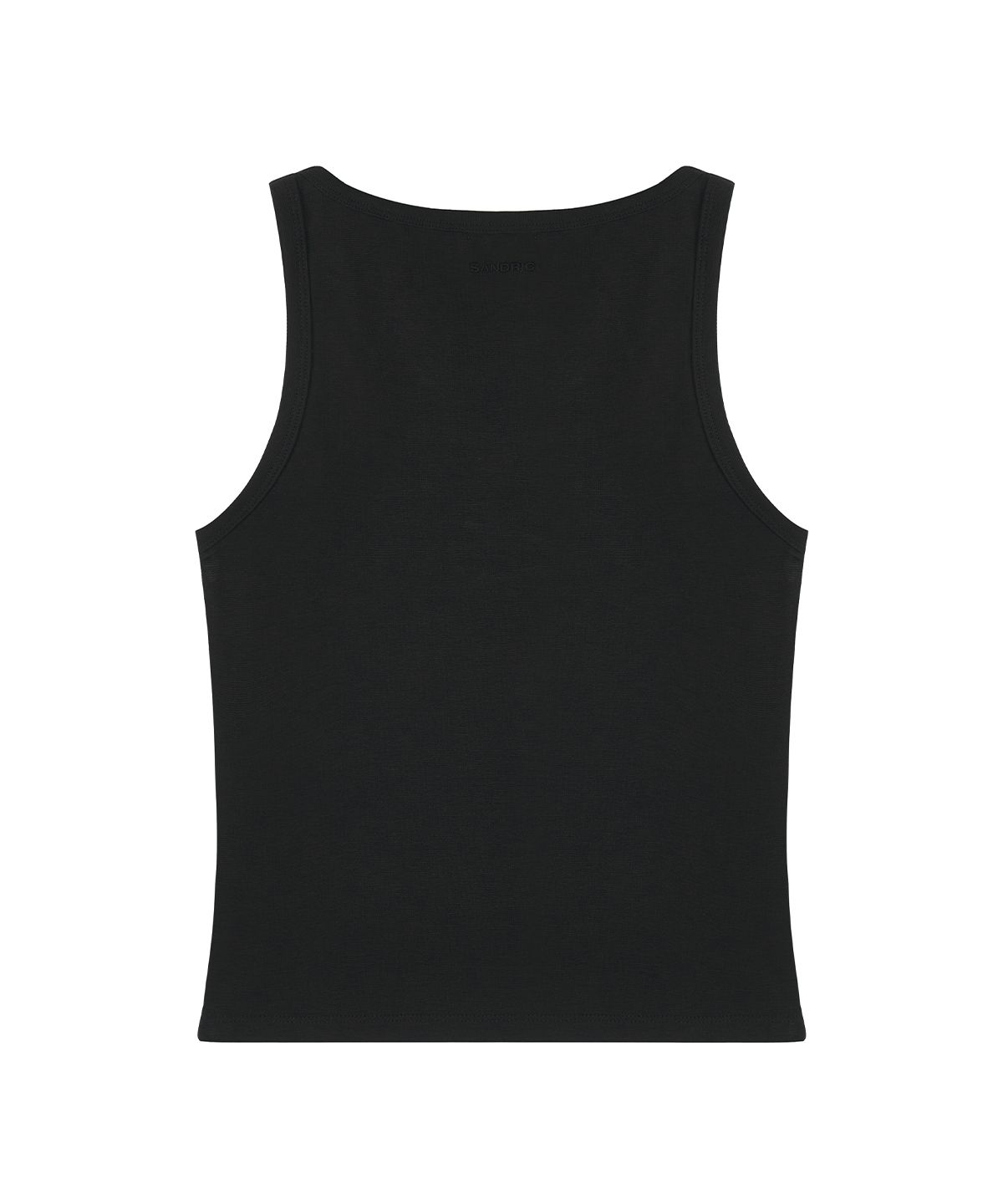 샌드릭(SANDRIC) Basic Halter Sleeveless Top_Black