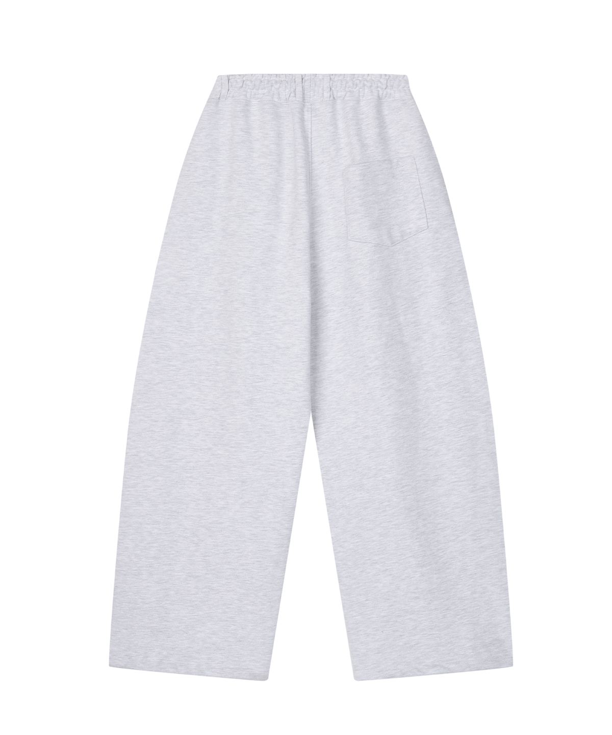 샌드릭(SANDRIC) OVERFIT SWEAT PANTS_MELANGE WHITE