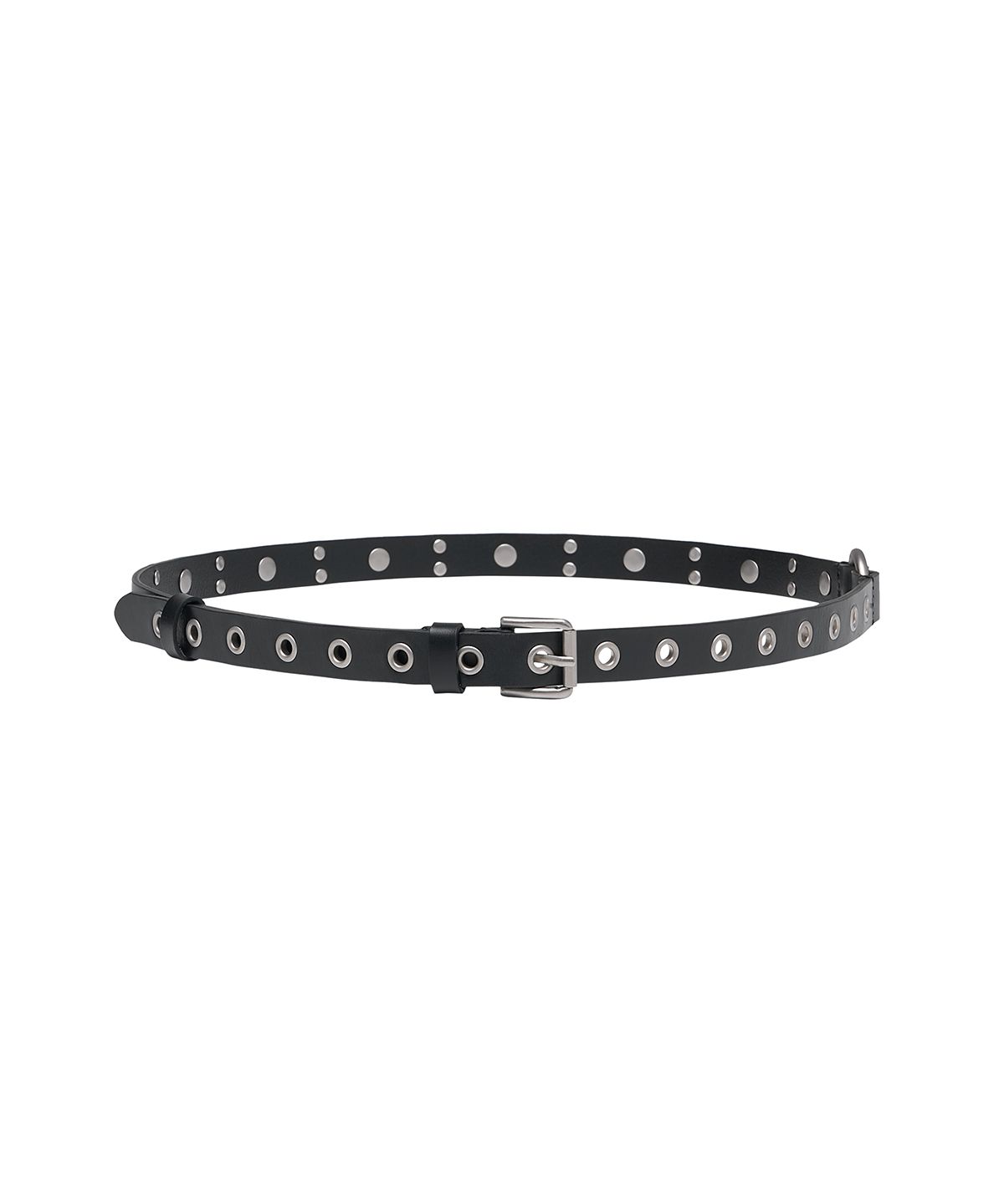샌드릭(SANDRIC) Studded Eyelet Belt_Black