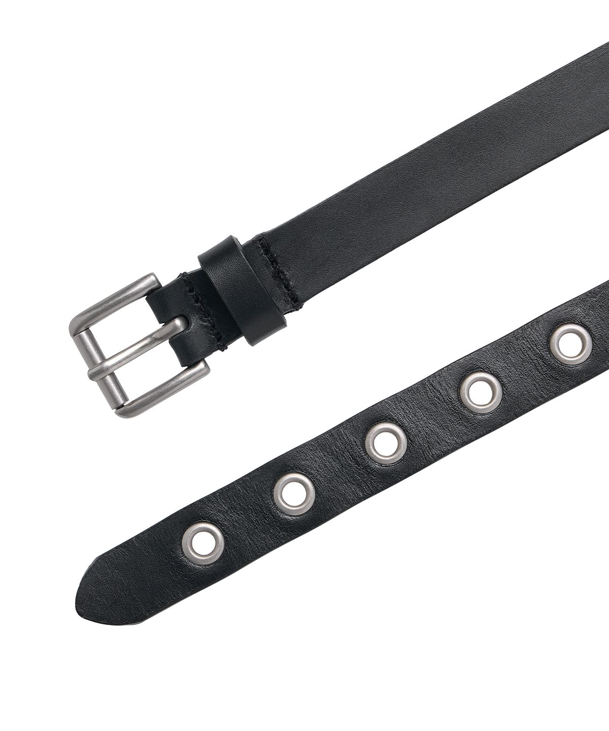 샌드릭(SANDRIC) Studded Eyelet Belt_Black
