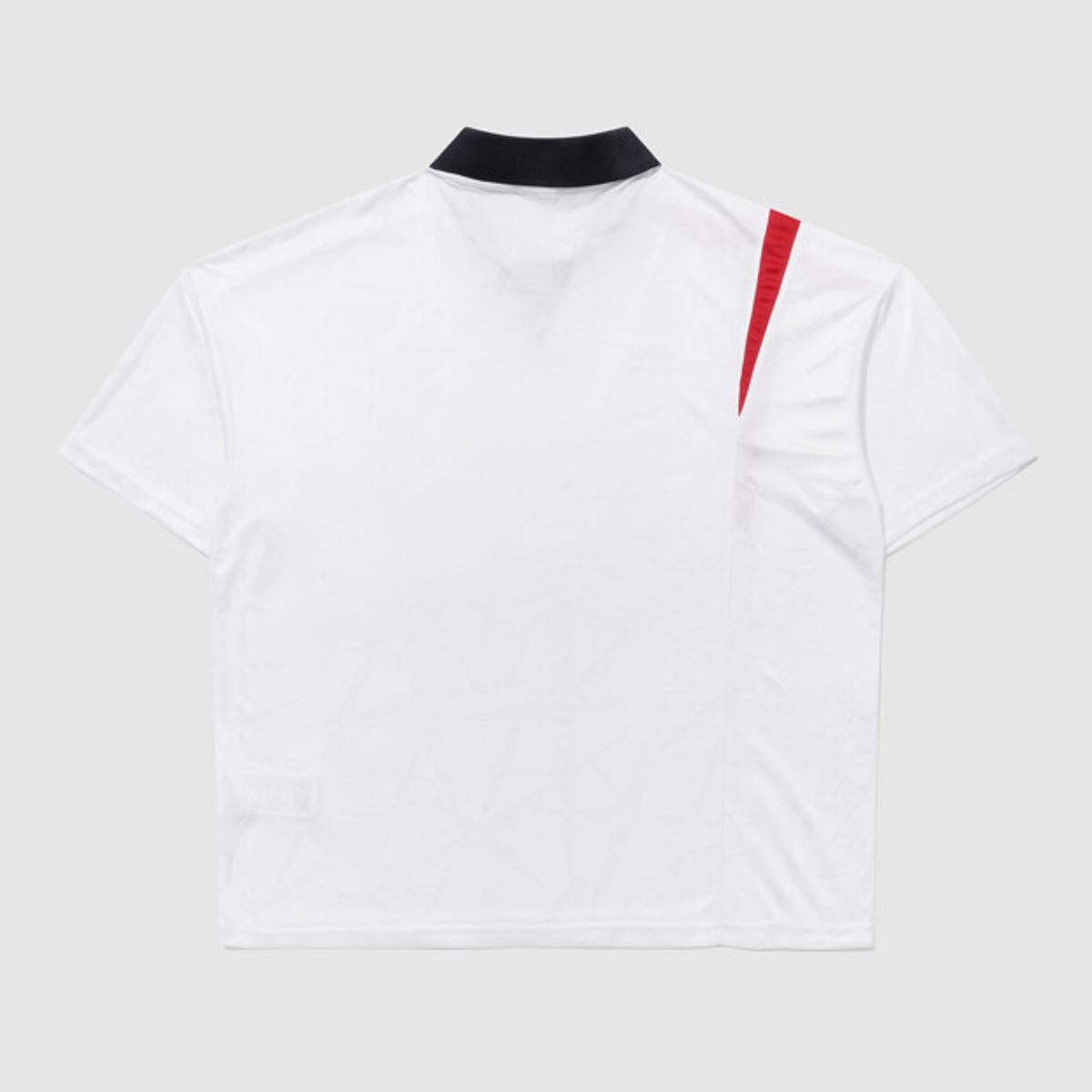 엄브로(UMBRO) NQ 박시 반팔 풋볼 셔츠 화이트 UR111CRJ31