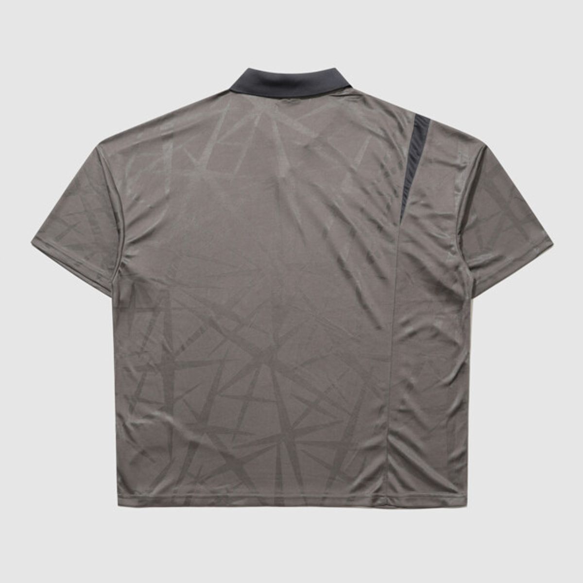 엄브로(UMBRO) NQ 박시 반팔 풋볼 셔츠 그레이 UR111CRJ31