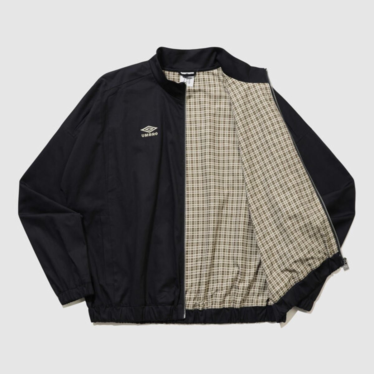 엄브로(UMBRO) NQ 헤링턴 자켓 블랙 UR111CJK31