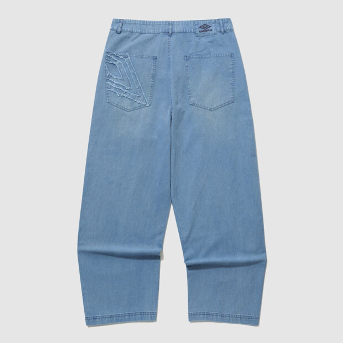 엄브로(UMBRO) NQ 워싱 드릴 데님 팬츠 중청 UR111CPT31