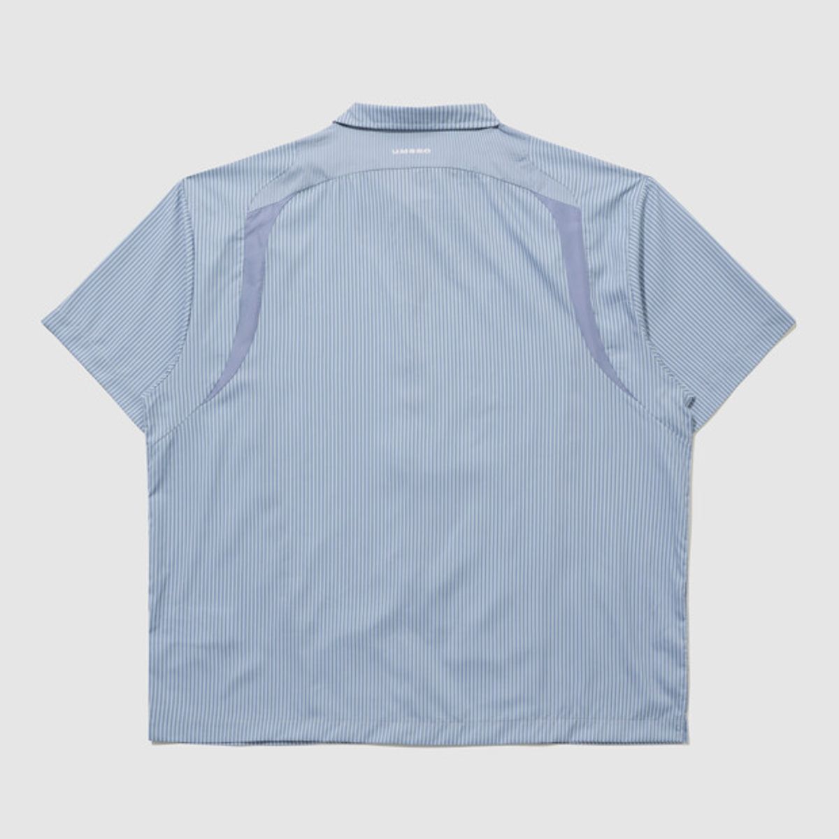 엄브로(UMBRO) NQ 반팔 박시 셔츠 블루 UR111CJK32