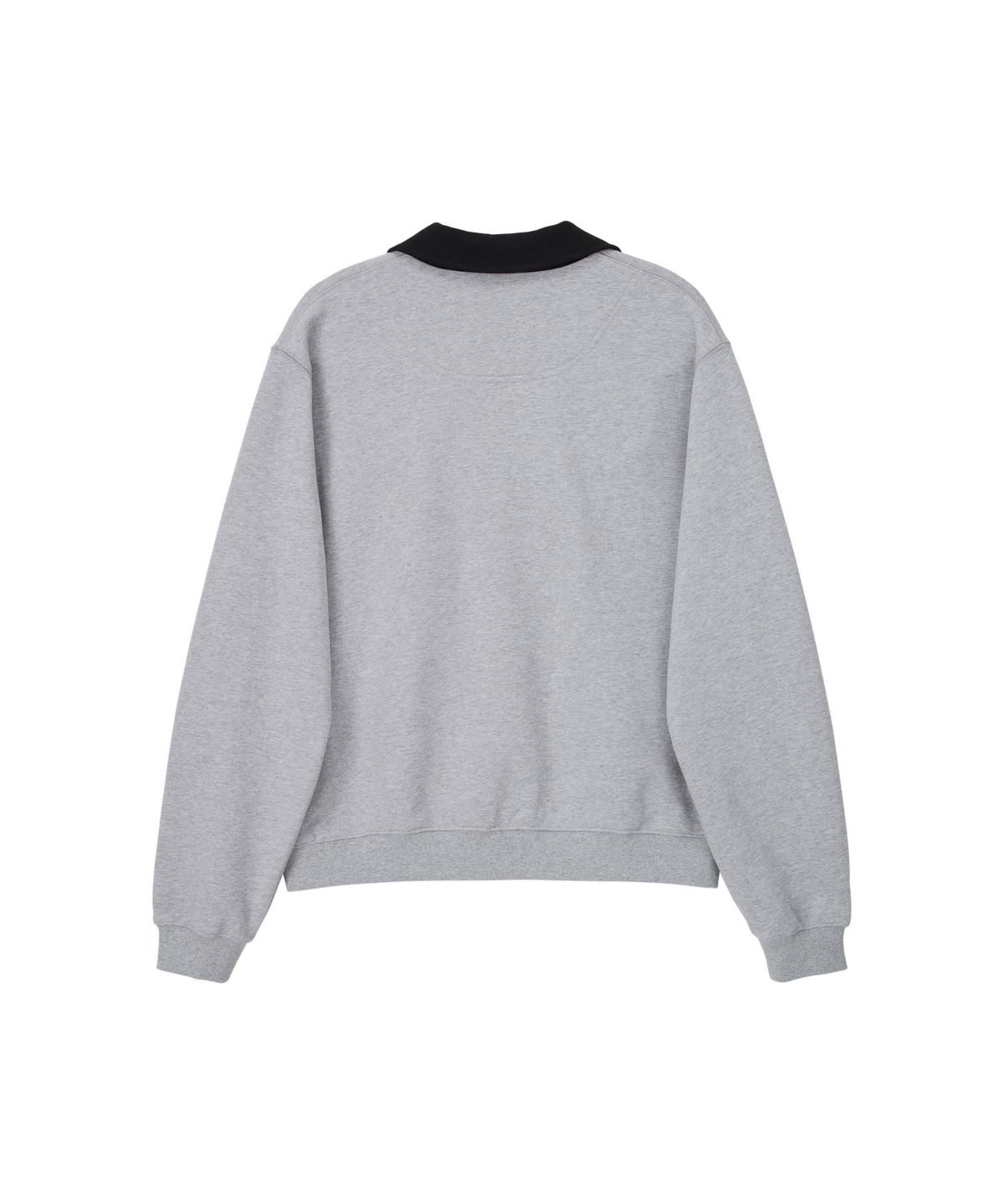 노앙(NOHANT) CLASSIC V-NECK SWEATSHIRT GRAY