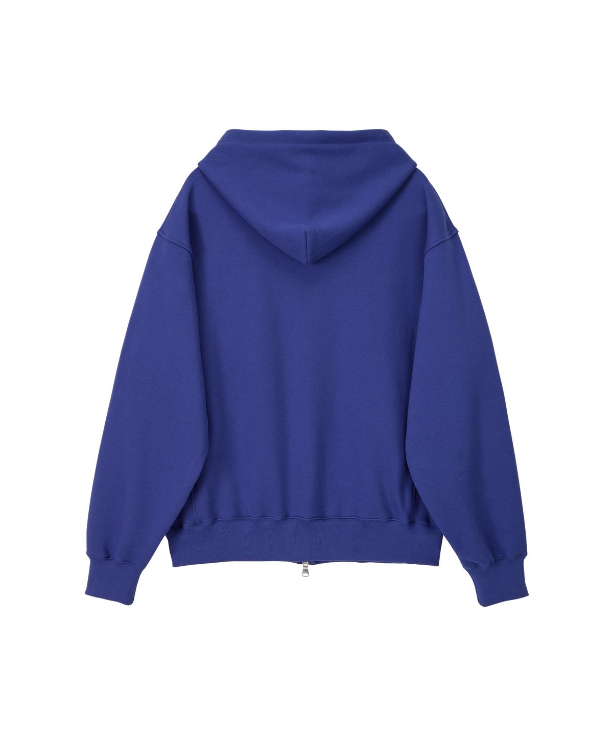 노앙(NOHANT) LONELY/LOVELY HOODIE ZIP-UP BLUE