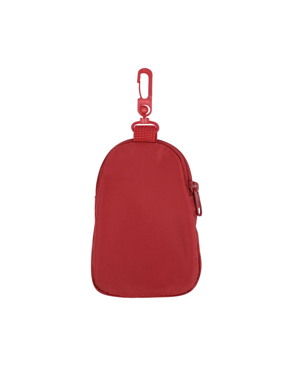 더뮤지엄비지터(THEMUSEUMVISITOR) CARABINER CARD WALLET (RED)