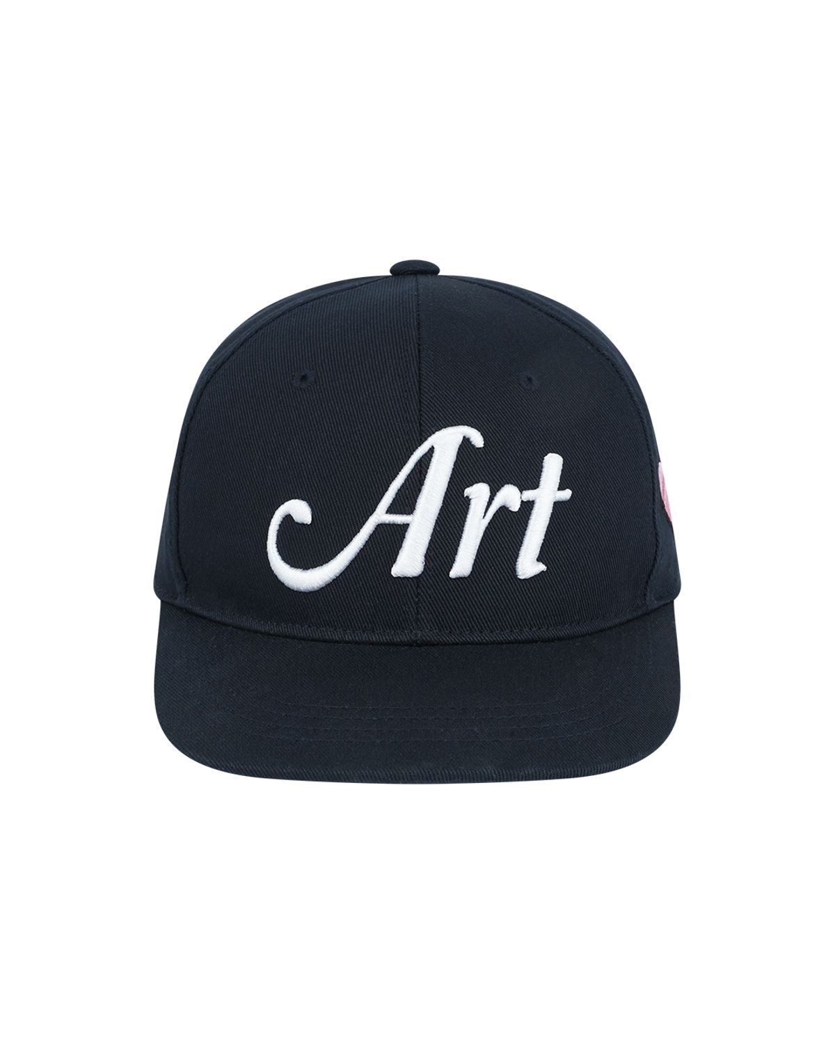 더뮤지엄비지터(THEMUSEUMVISITOR) ART ICON EMBROIDERY CAP (DEEP NAVY)
