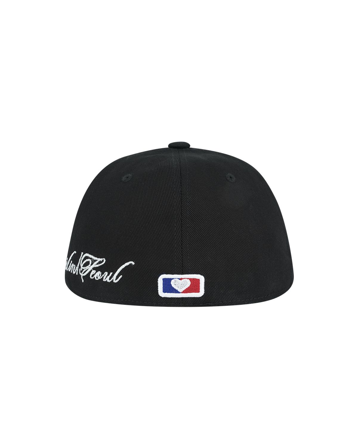 더뮤지엄비지터(THEMUSEUMVISITOR) LEOPARD EMBROIDERY CAP (BLACK)