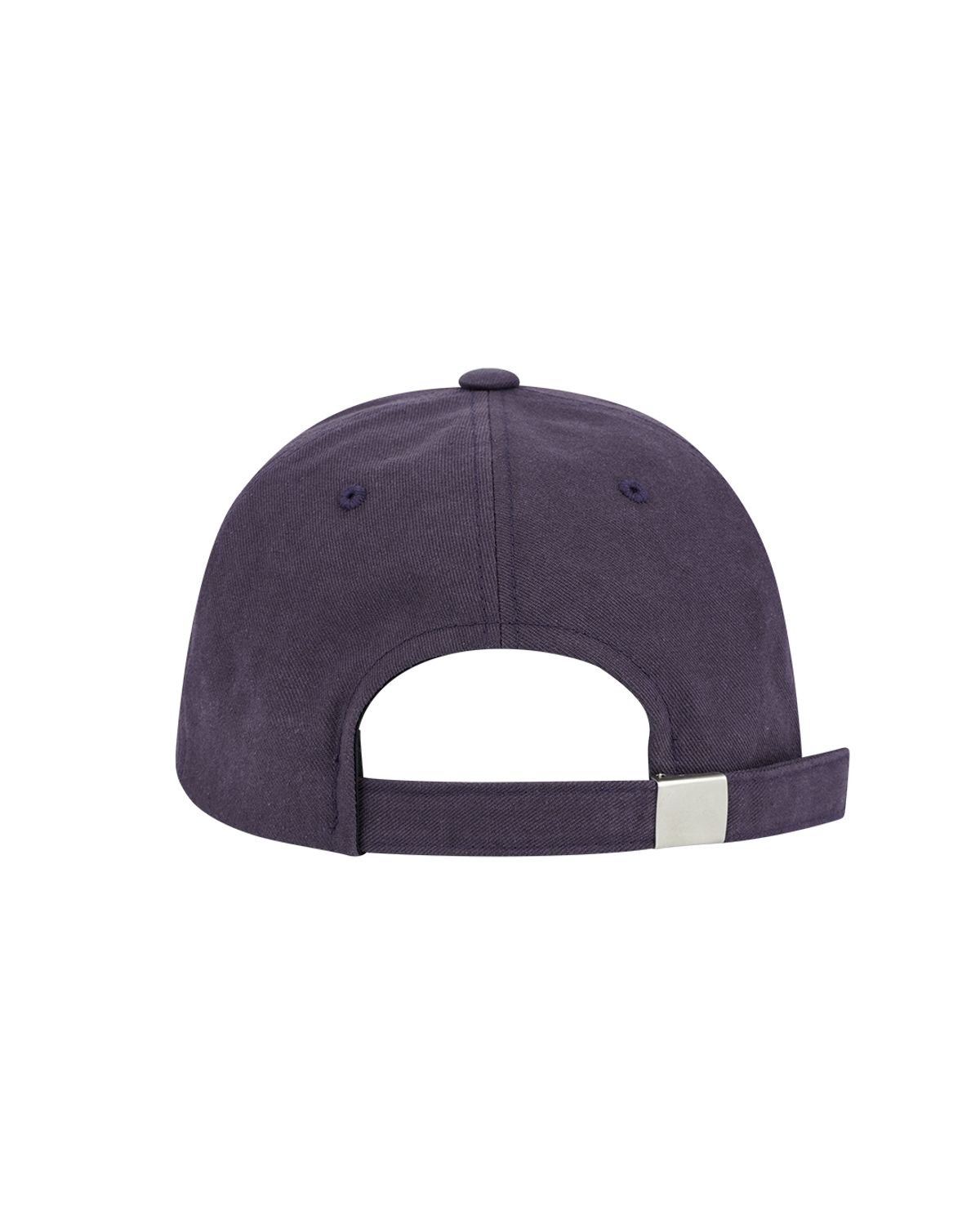 더뮤지엄비지터(THEMUSEUMVISITOR) SIGNATURE LOGO BALL CAP (PURPLE)