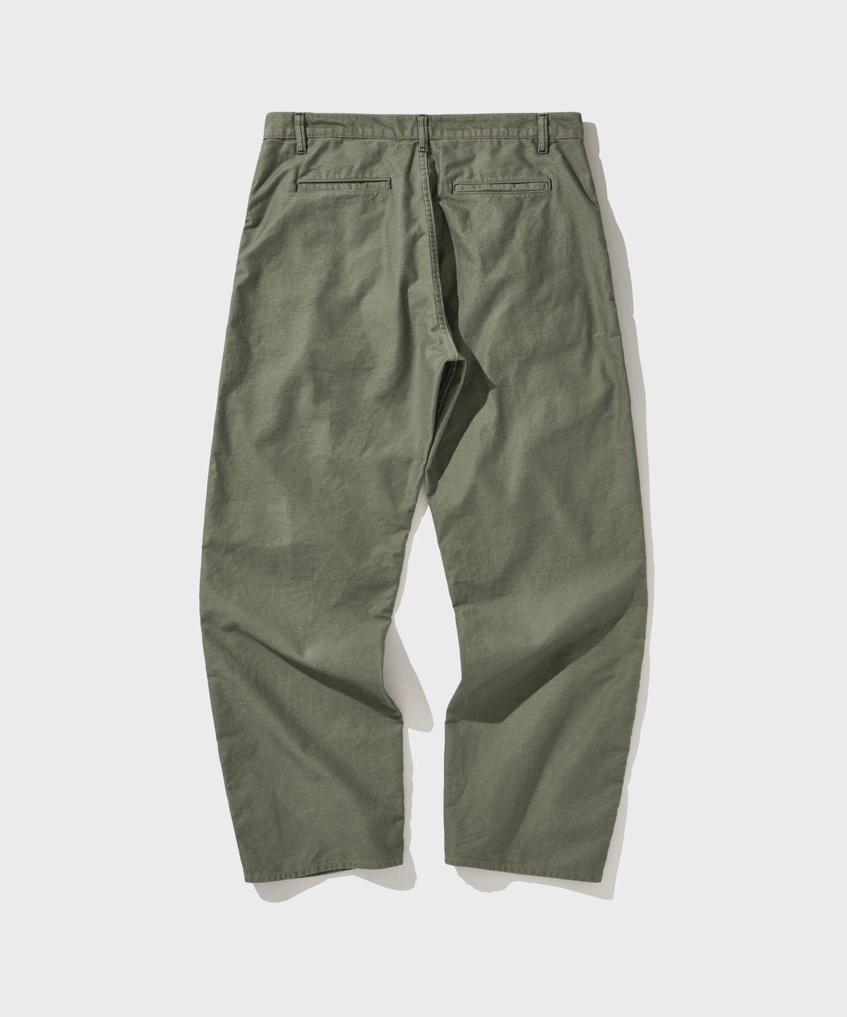 비디알(VDR) BACK SATEEN TROUSER [Swamp Green]