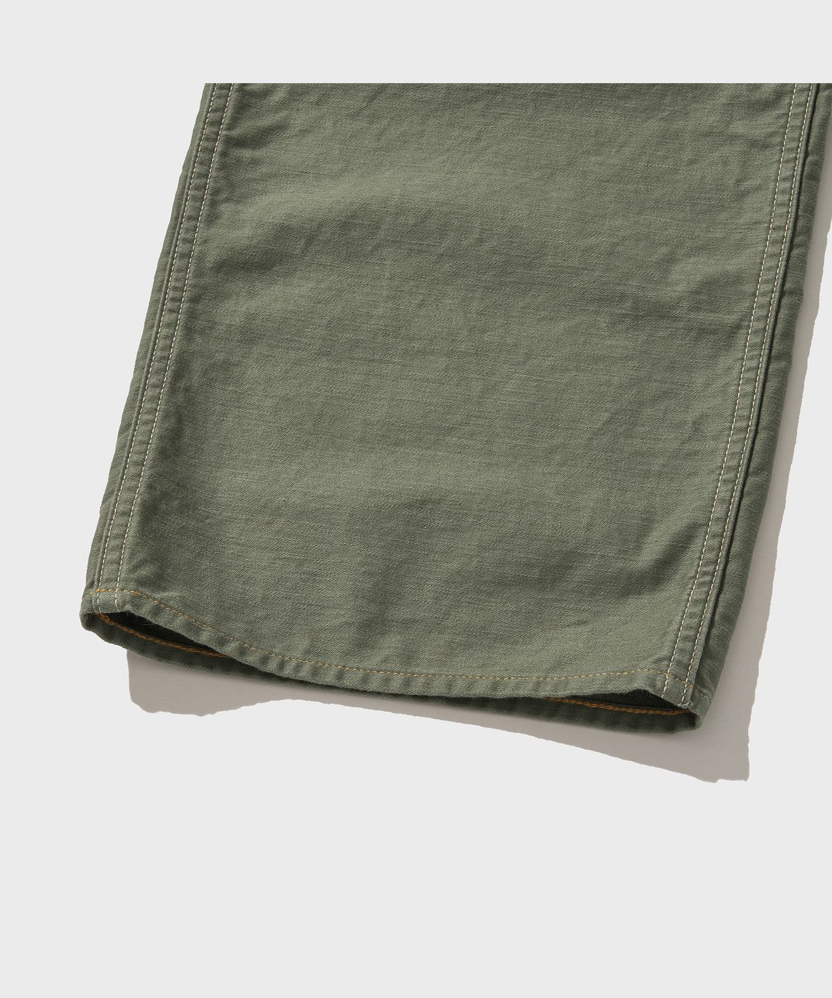 비디알(VDR) BACK SATEEN TROUSER [Swamp Green]