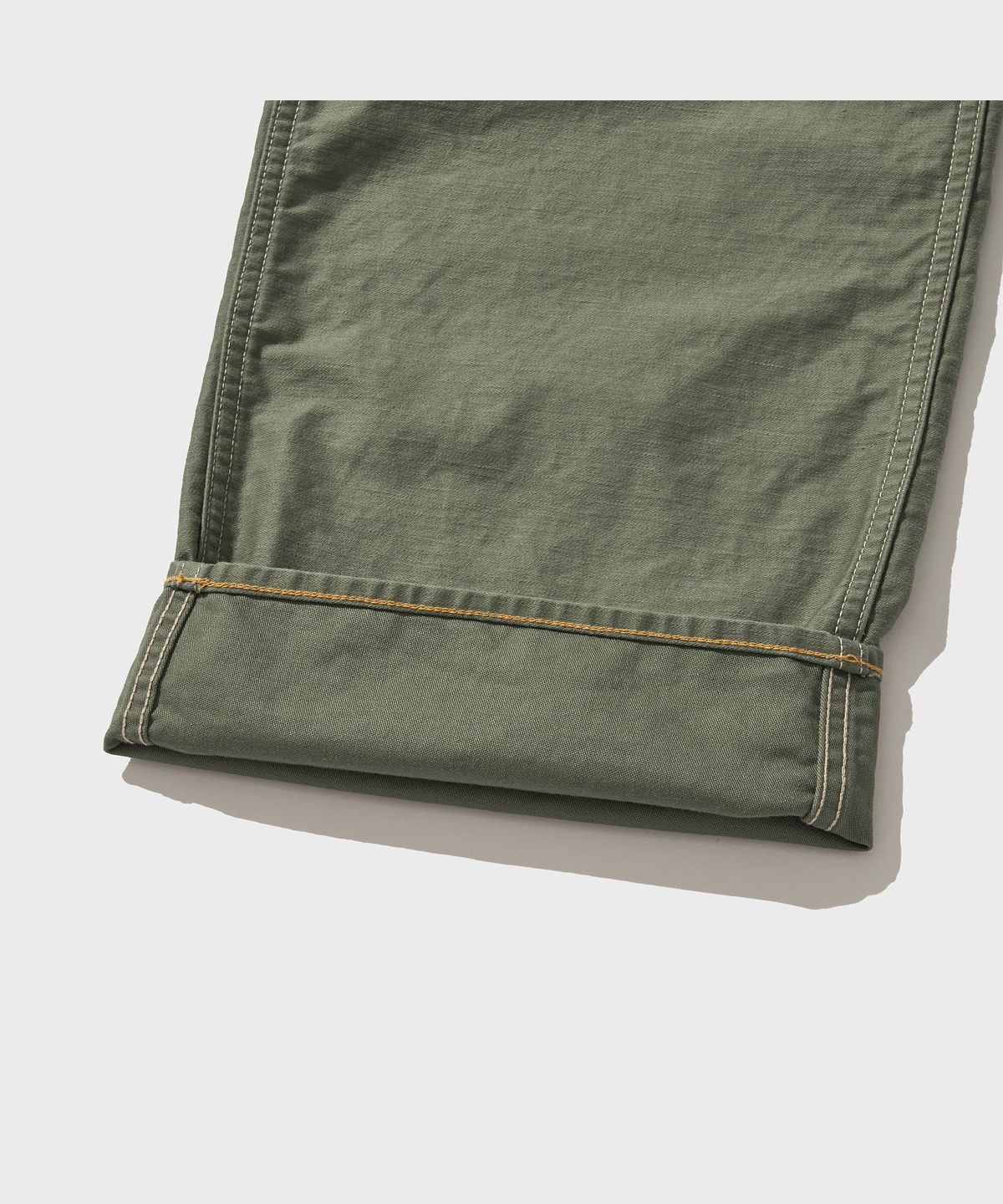 비디알(VDR) BACK SATEEN TROUSER [Swamp Green]
