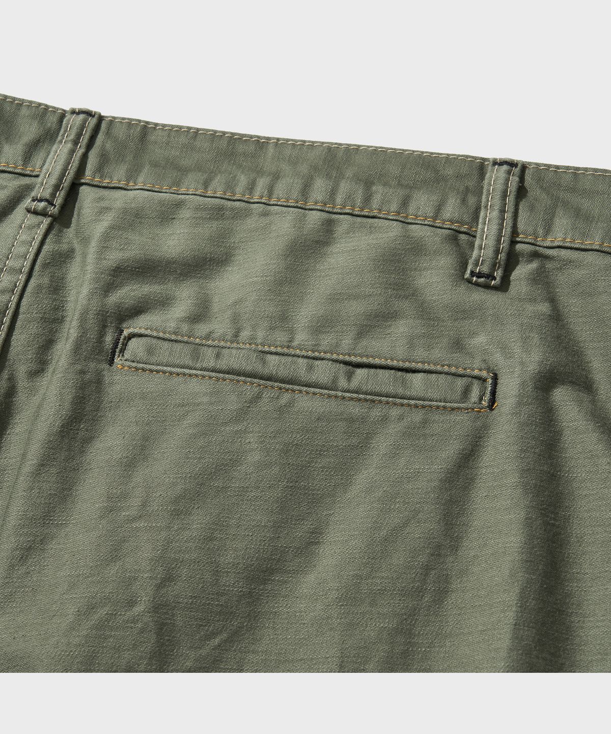 비디알(VDR) BACK SATEEN TROUSER [Swamp Green]