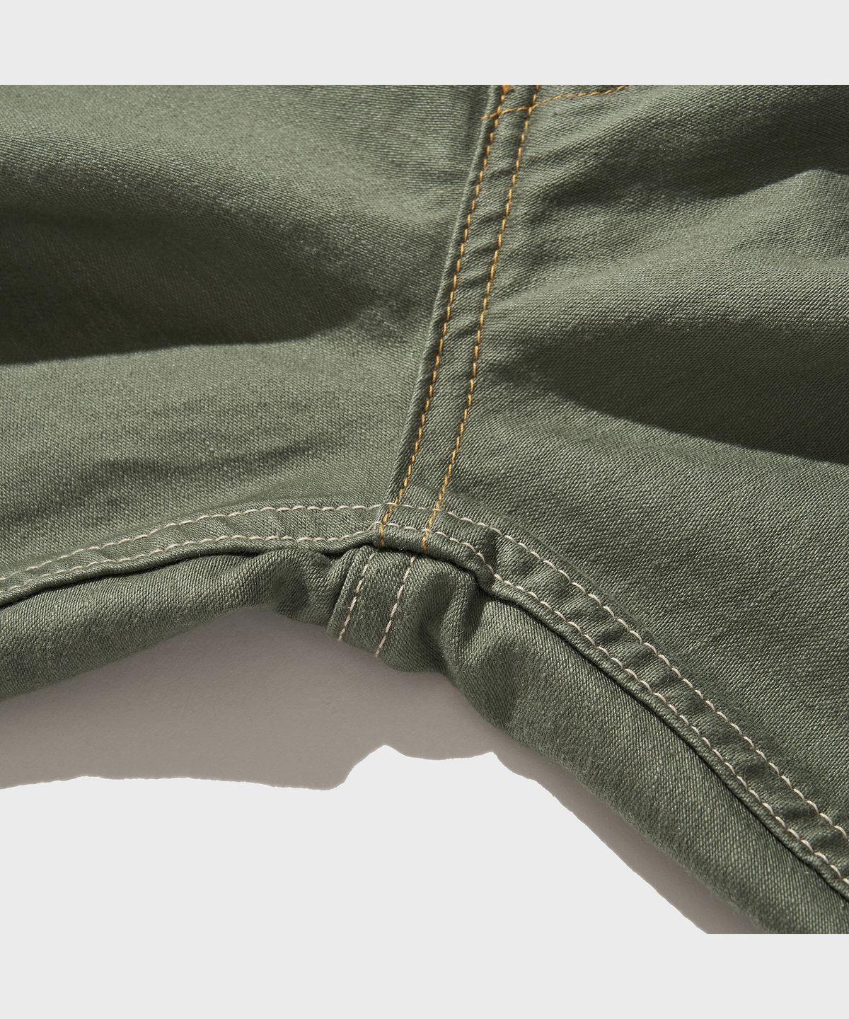 비디알(VDR) BACK SATEEN TROUSER [Swamp Green]