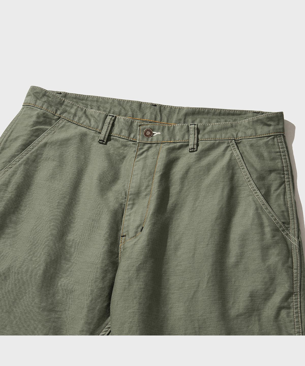 비디알(VDR) BACK SATEEN TROUSER [Swamp Green]
