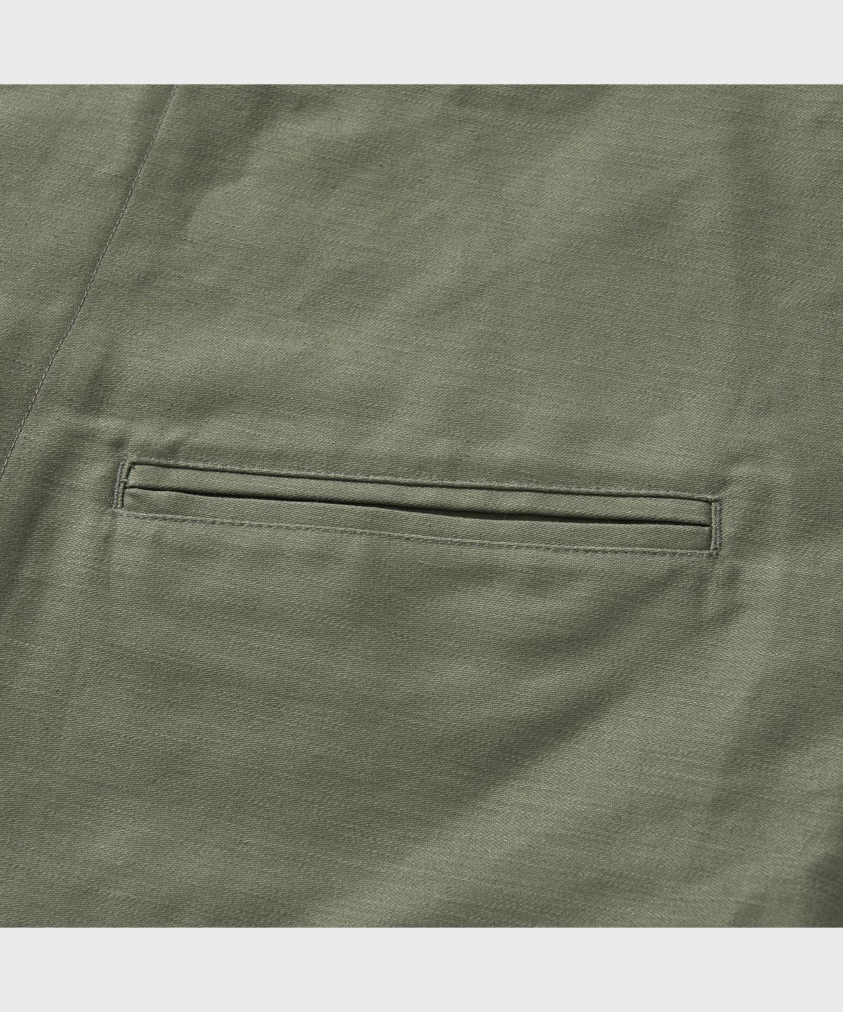 비디알(VDR) BACK SATEEN COTTON VEST [Swamp Green]