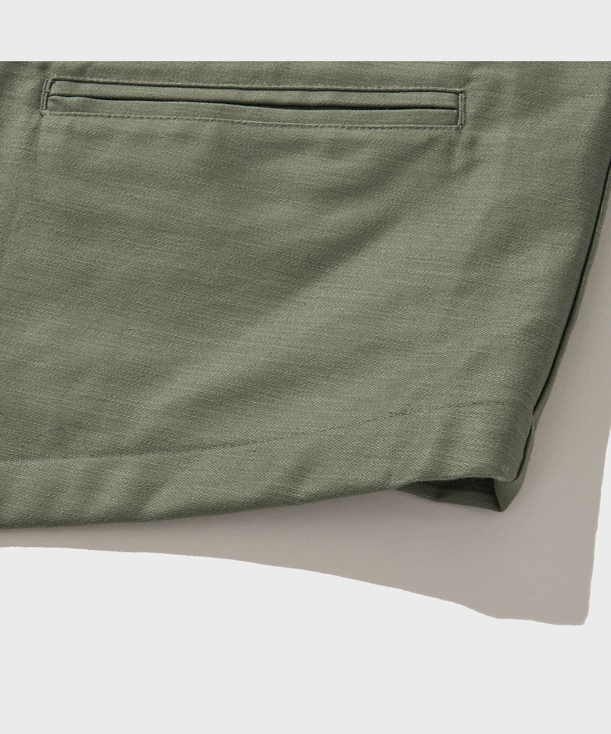 비디알(VDR) BACK SATEEN COTTON VEST [Swamp Green]