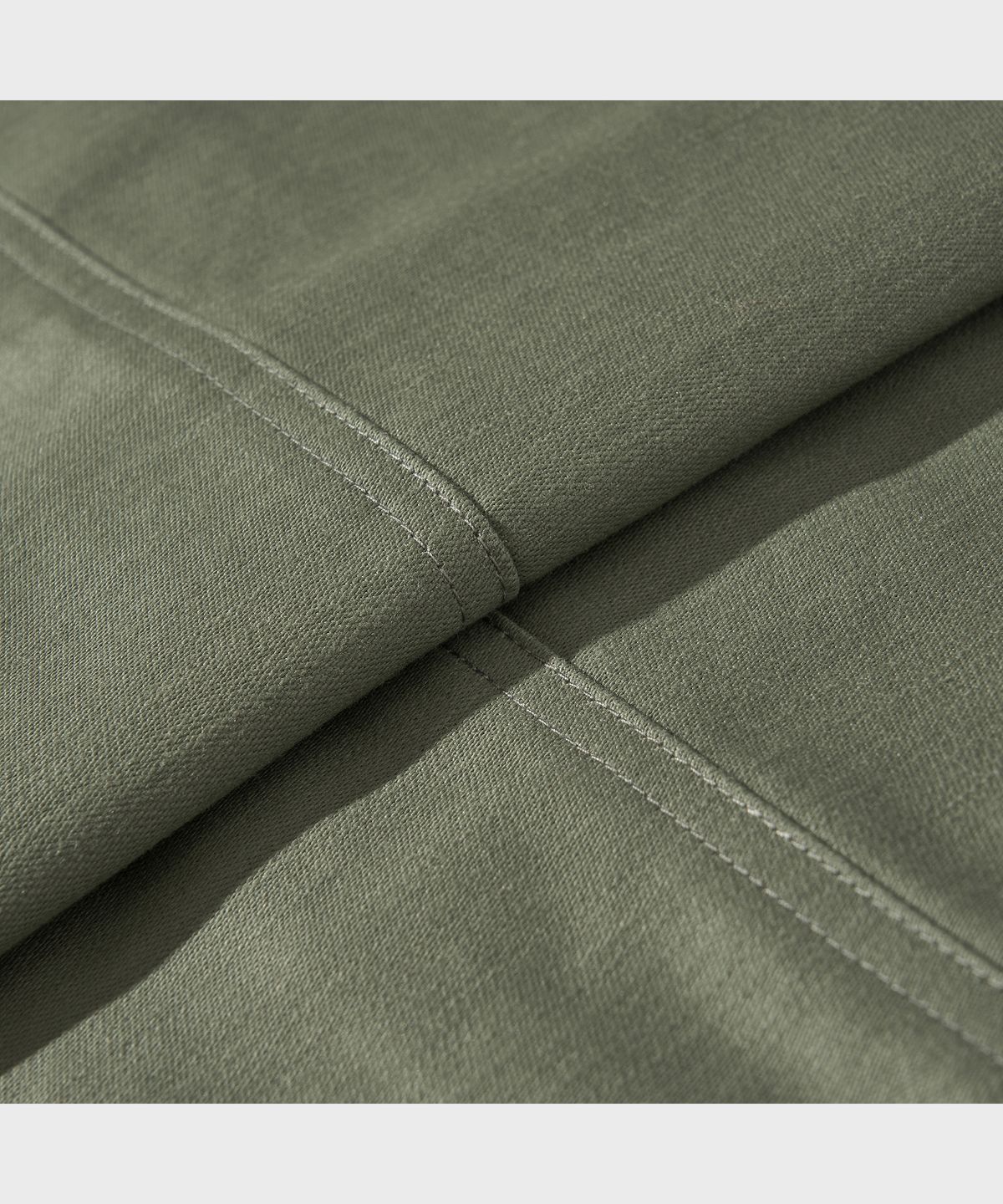 비디알(VDR) BACK SATEEN COTTON VEST [Swamp Green]