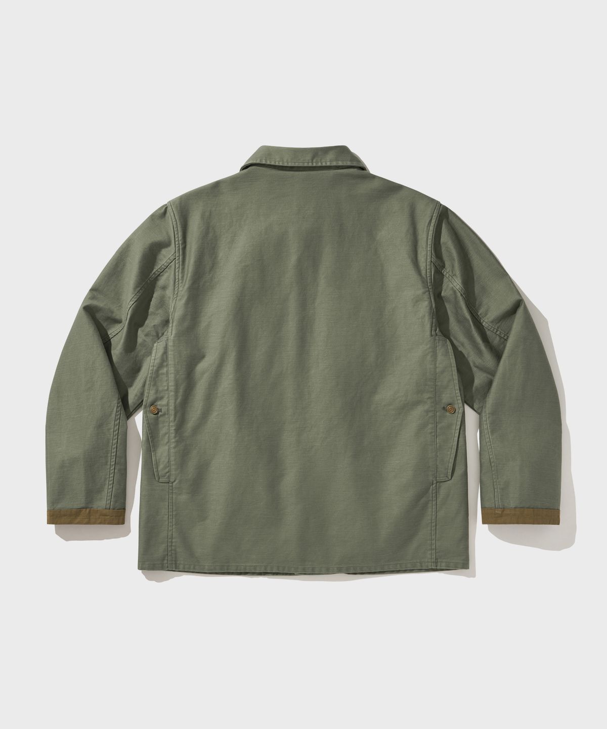 비디알(VDR) BACK SATEEN HUNTING JACKET [Swamp Green]