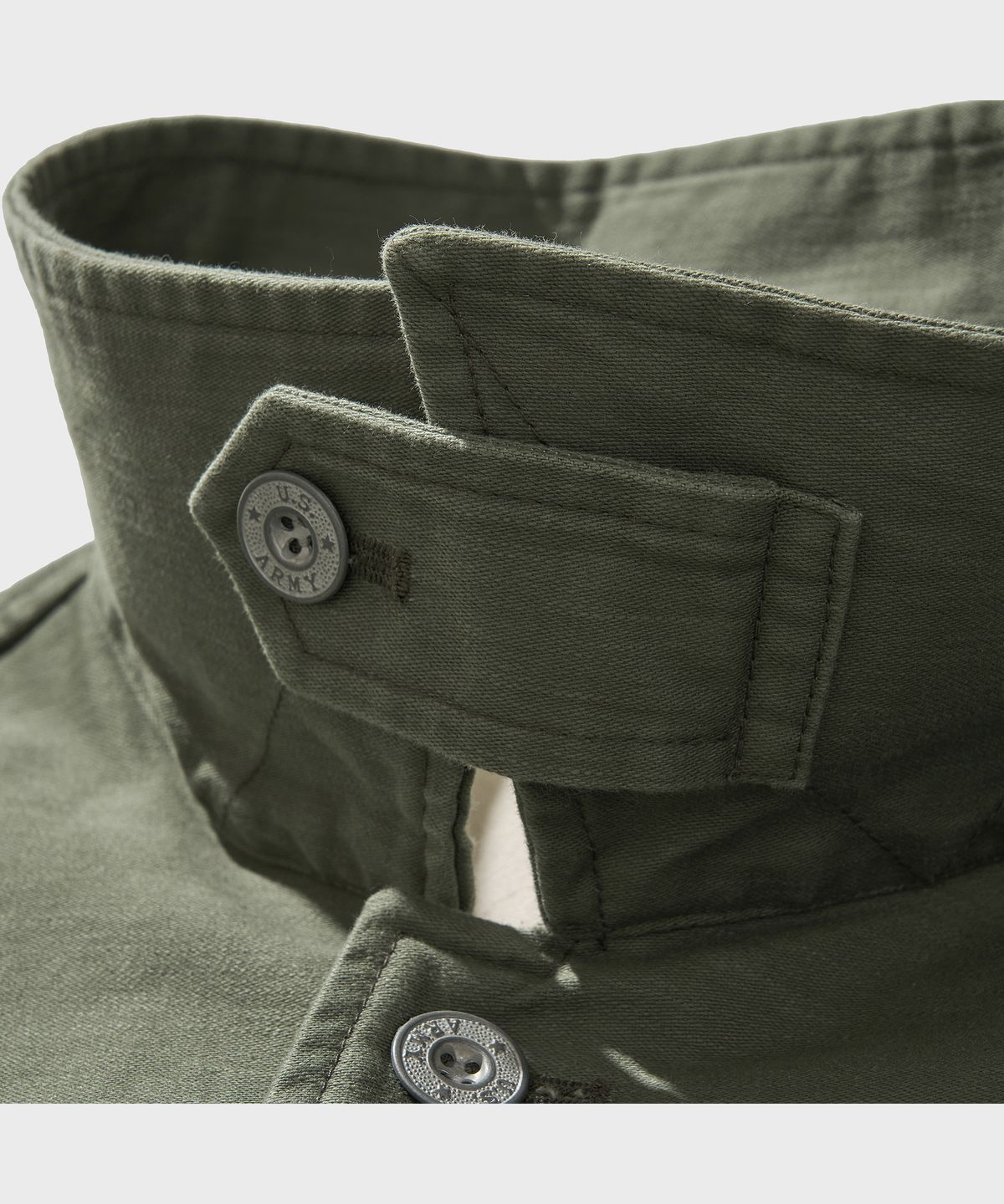 비디알(VDR) BACK SATEEN HUNTING JACKET [Swamp Green]