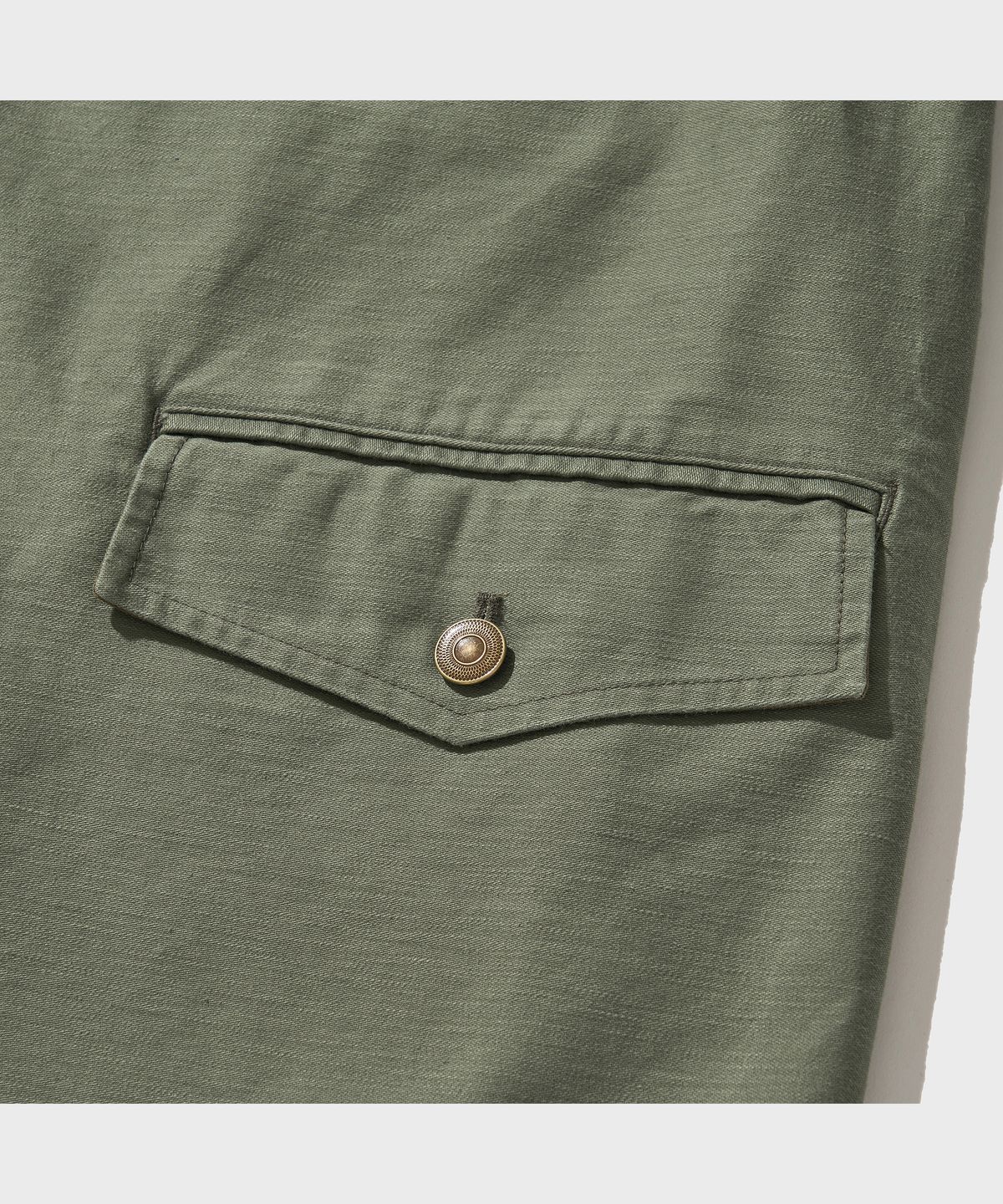 비디알(VDR) BACK SATEEN HUNTING JACKET [Swamp Green]