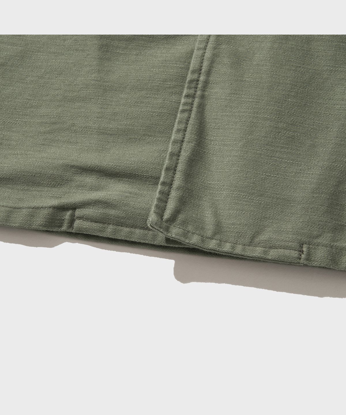 비디알(VDR) BACK SATEEN HUNTING JACKET [Swamp Green]