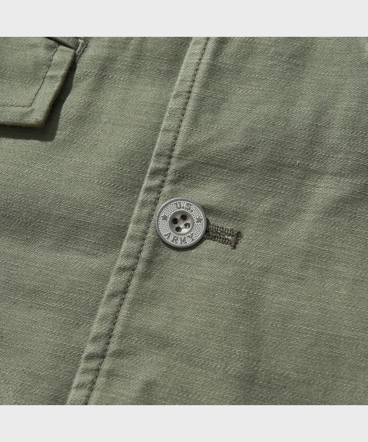 비디알(VDR) BACK SATEEN HUNTING JACKET [Swamp Green]