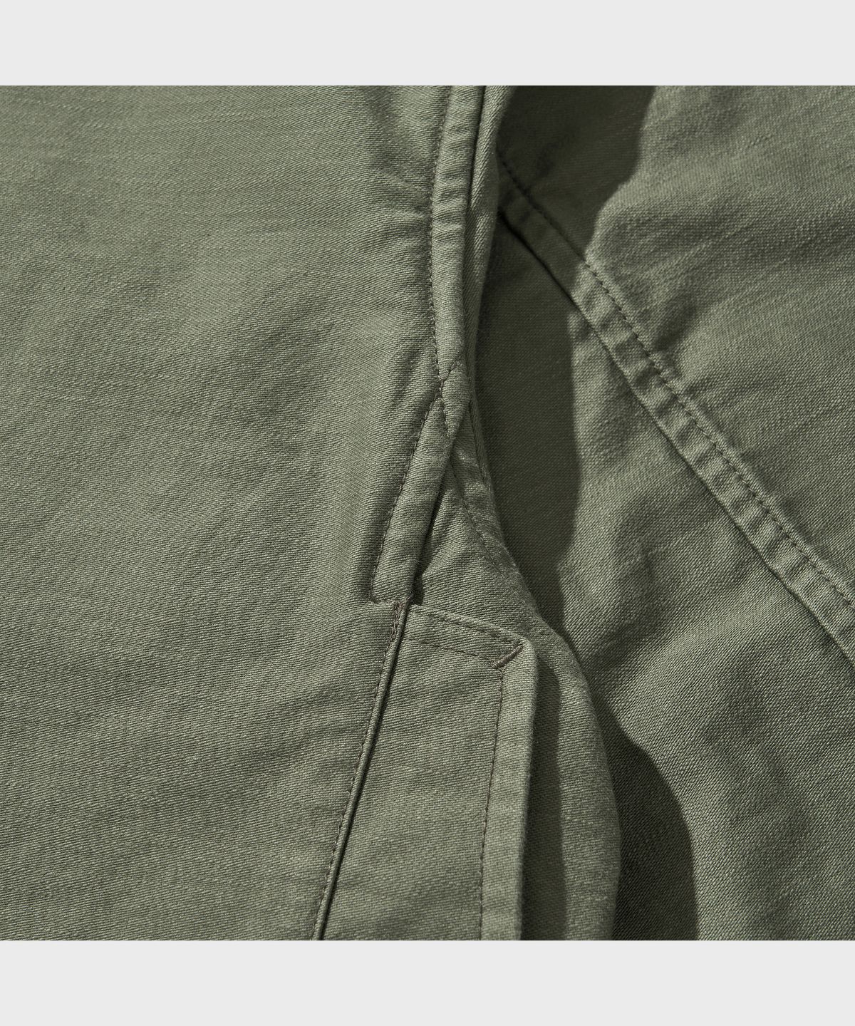 비디알(VDR) BACK SATEEN HUNTING JACKET [Swamp Green]