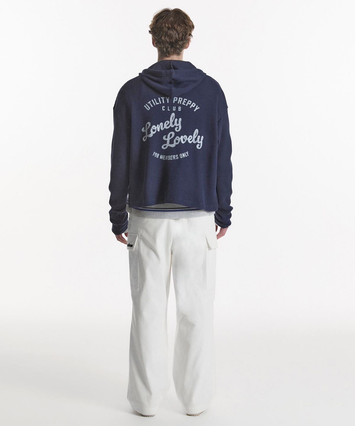 노앙(NOHANT) CORDUROY CARGO PANTS WHITE