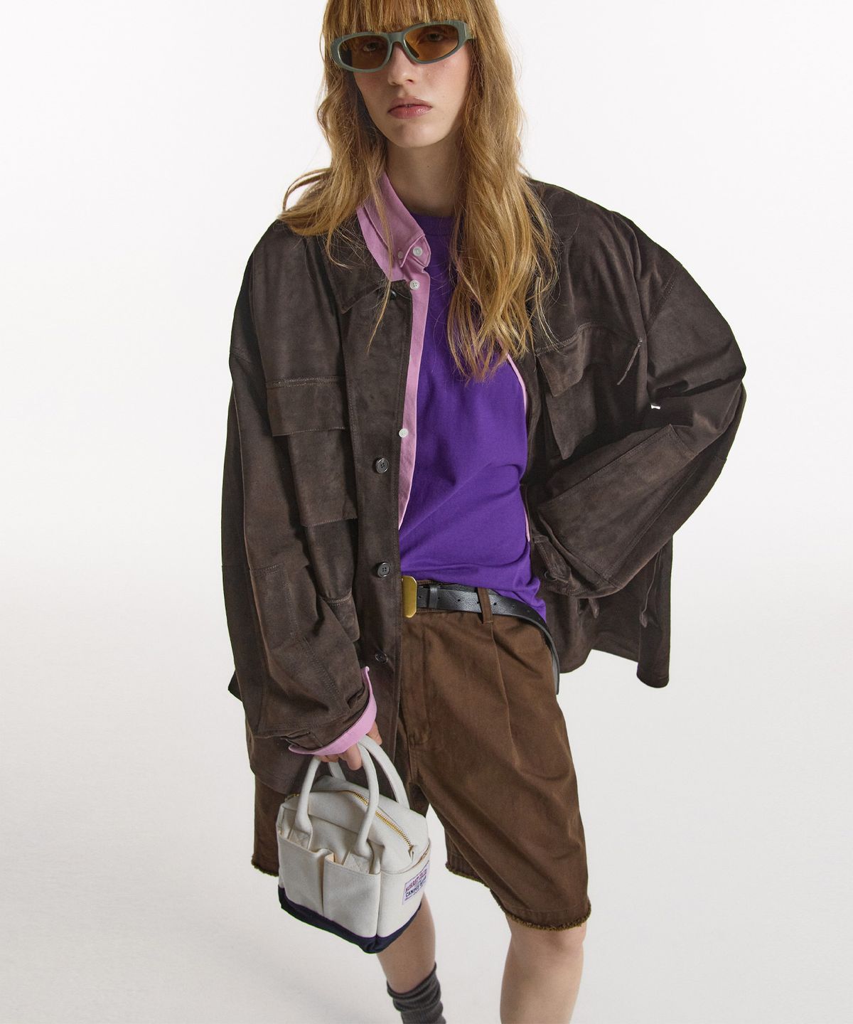 노앙(NOHANT) CANVAS TOOL BAG IVORY