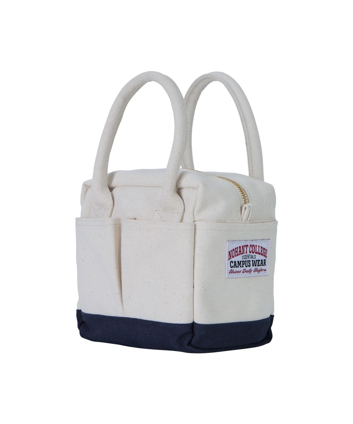 노앙(NOHANT) CANVAS TOOL BAG IVORY