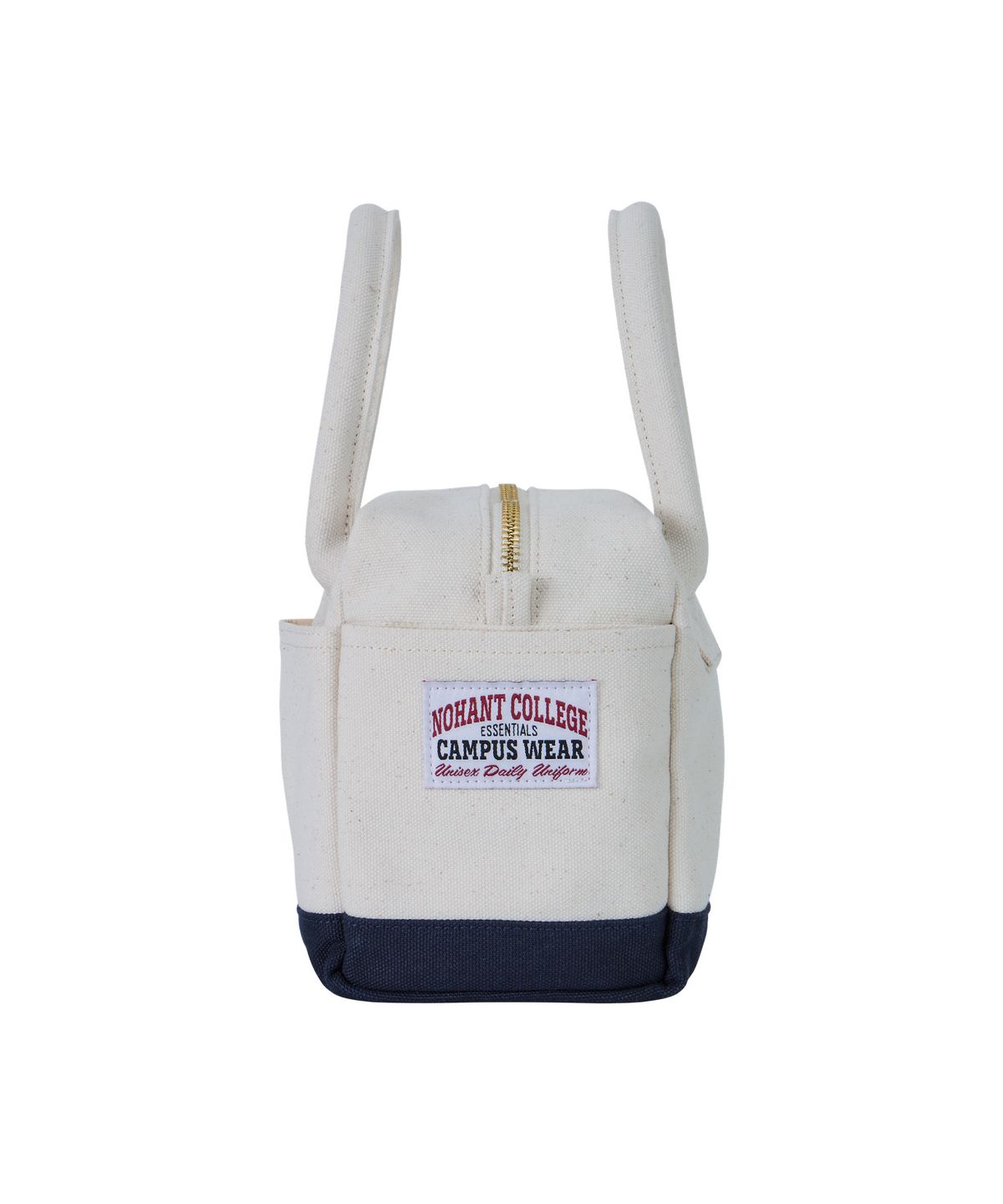 노앙(NOHANT) CANVAS TOOL BAG IVORY